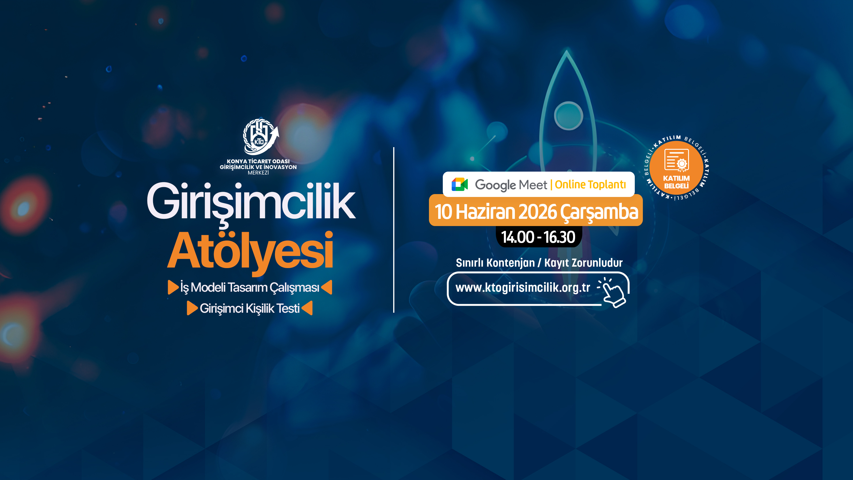 Girişimcilik Atölyesi -3