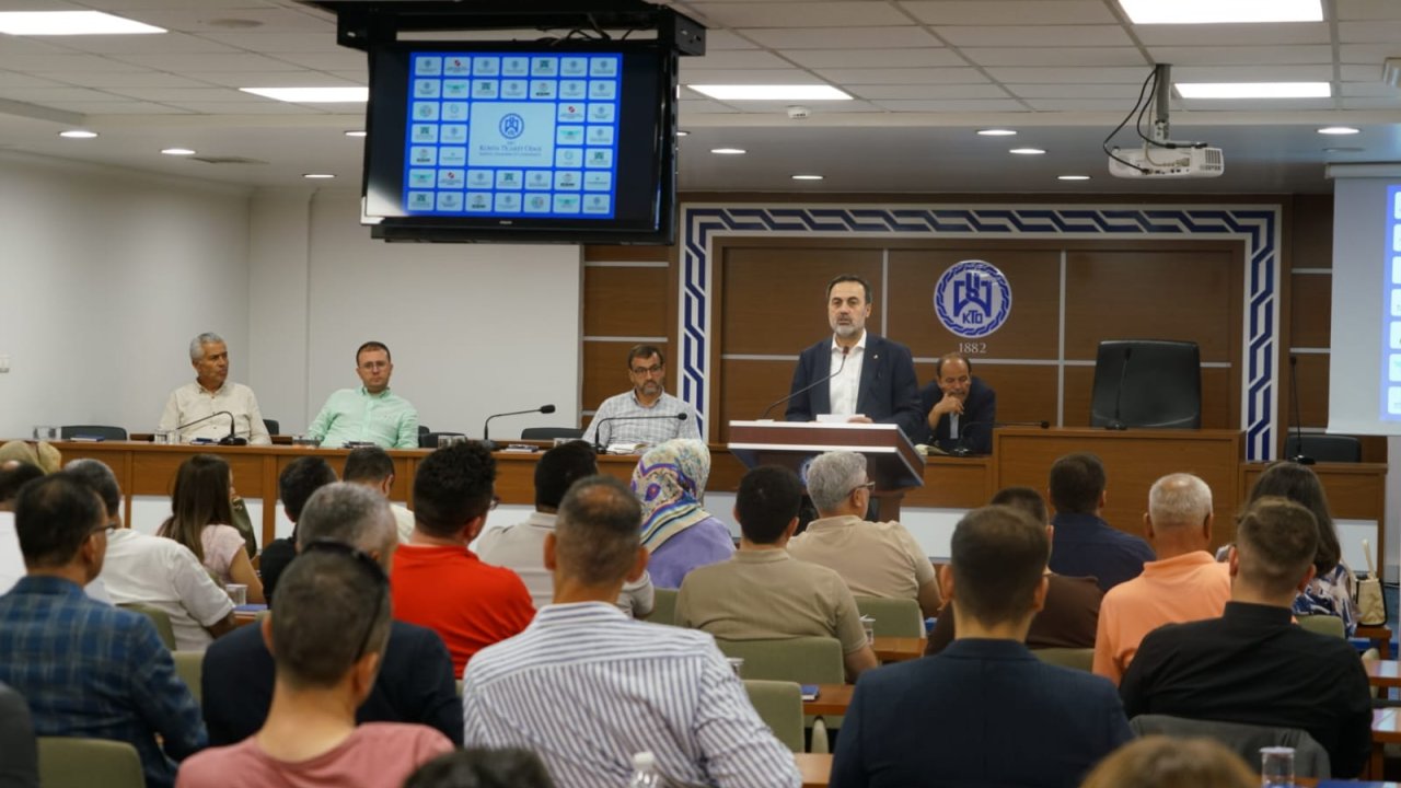 KTO BÜYÜK BİR EKOSİSTEMLE KONYA’YA DEĞER KATIYOR
