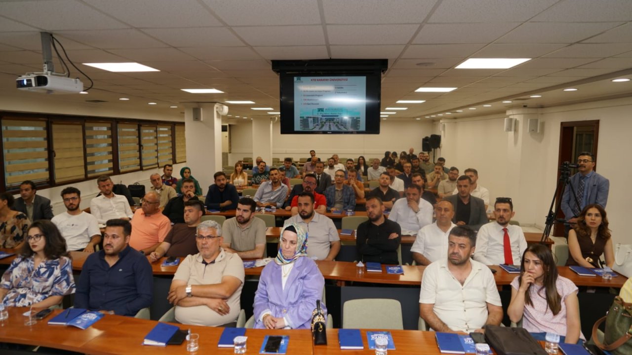 KTO BÜYÜK BİR EKOSİSTEMLE KONYA’YA DEĞER KATIYOR