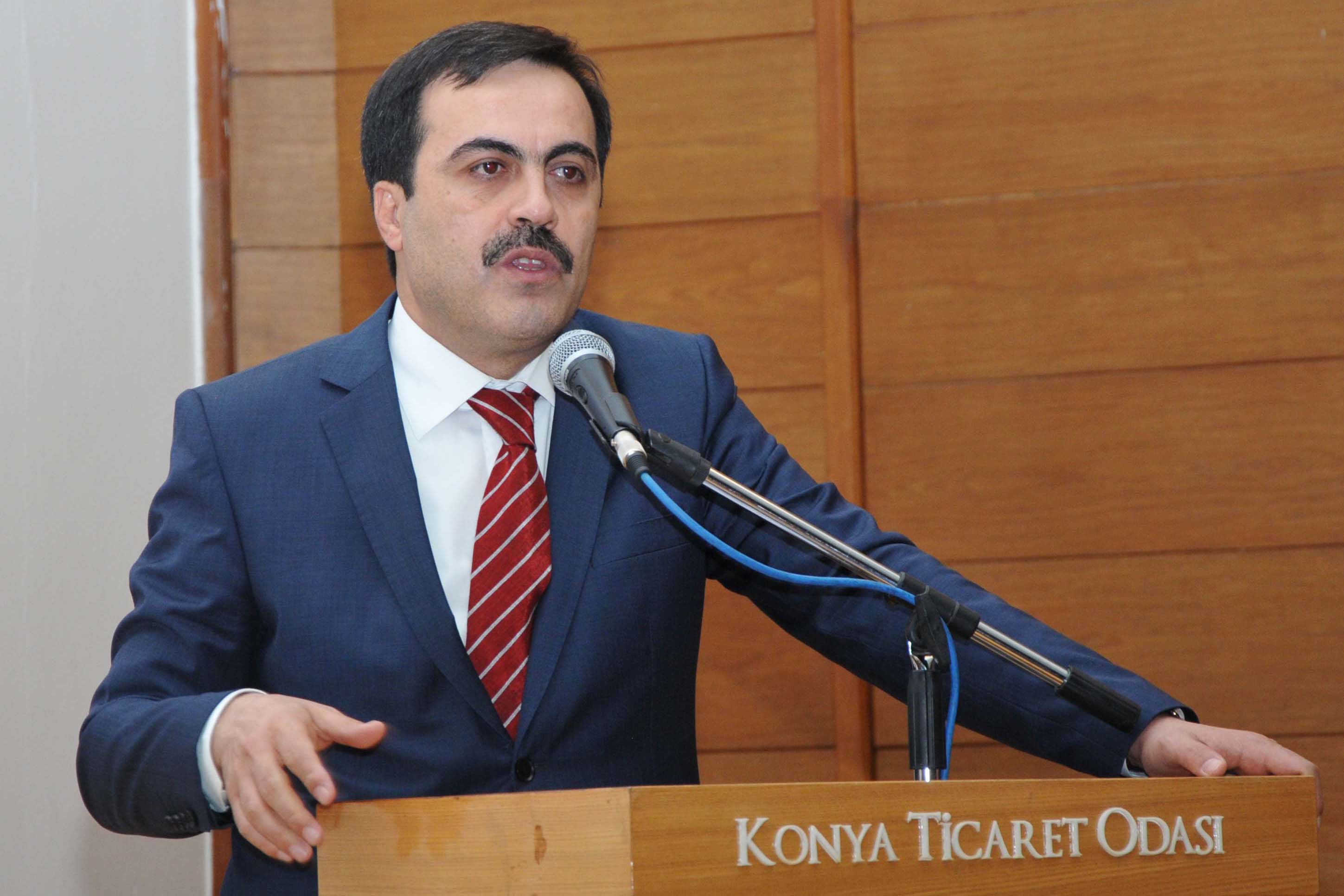 Konya Ticaret Odası, TÜRKAK Yönetim Kurulu toplantısına ev sahipliği yaptı
