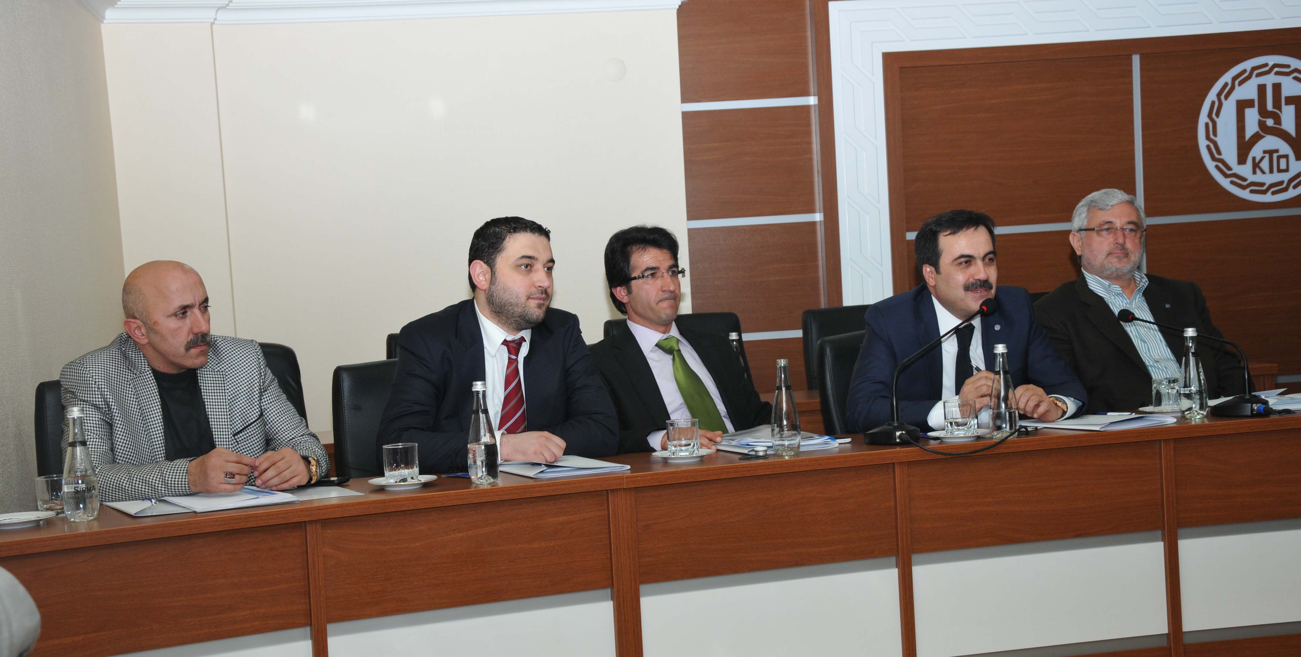 Meslek Komiteleri İstişare Toplantısı