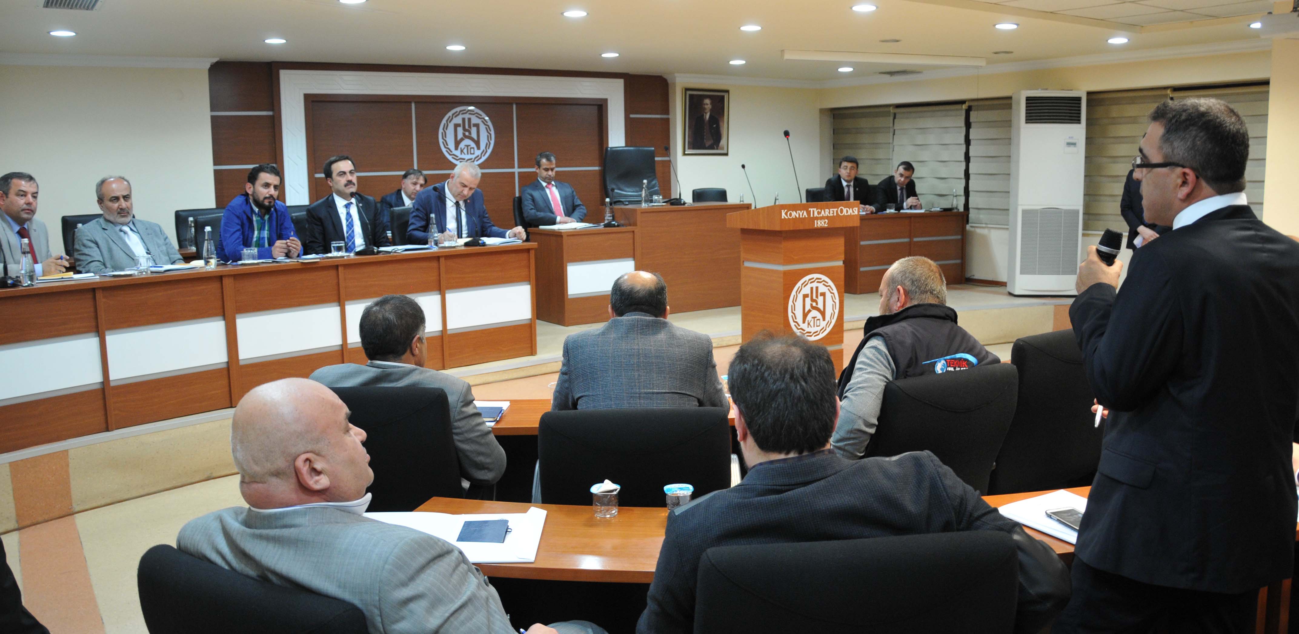 28. Meslek Komitesi İstişare Toplantısı