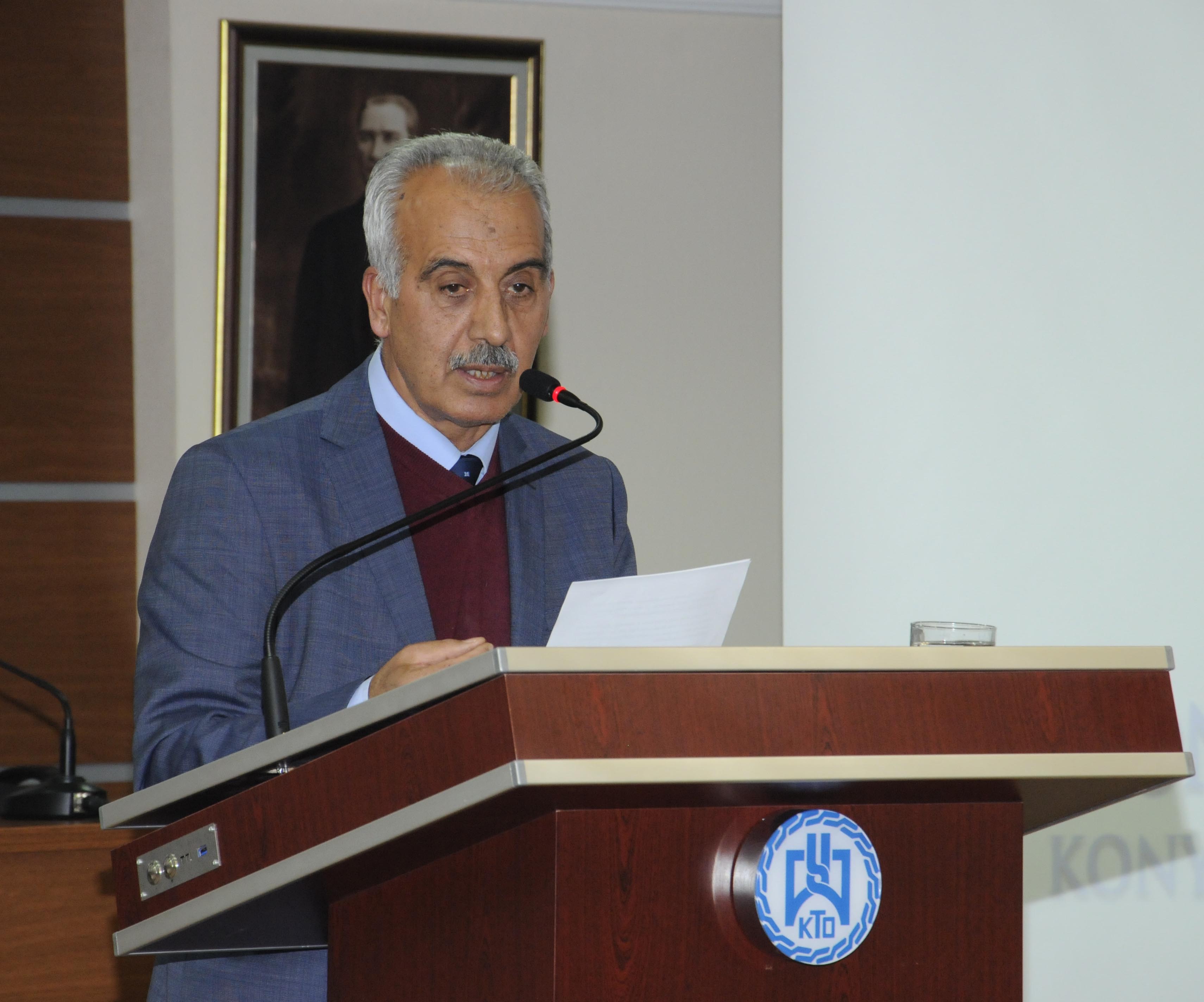 KTO 5. ve 6. Meslek Komiteleri İstişare Toplantısı