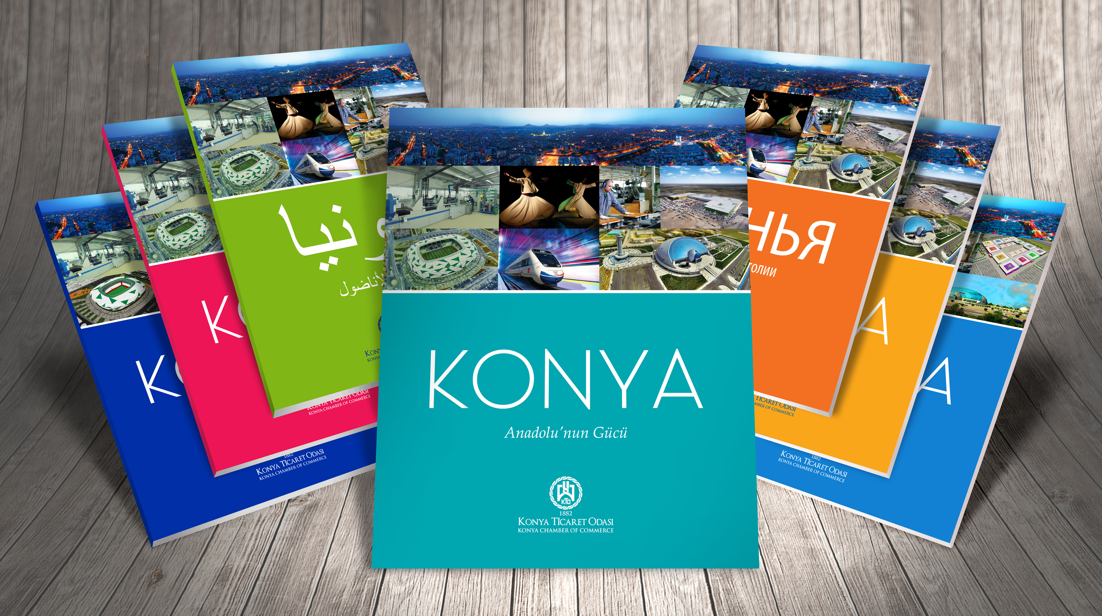 KTO'dan 7 Dilde Konya Tanıtım Kitabı