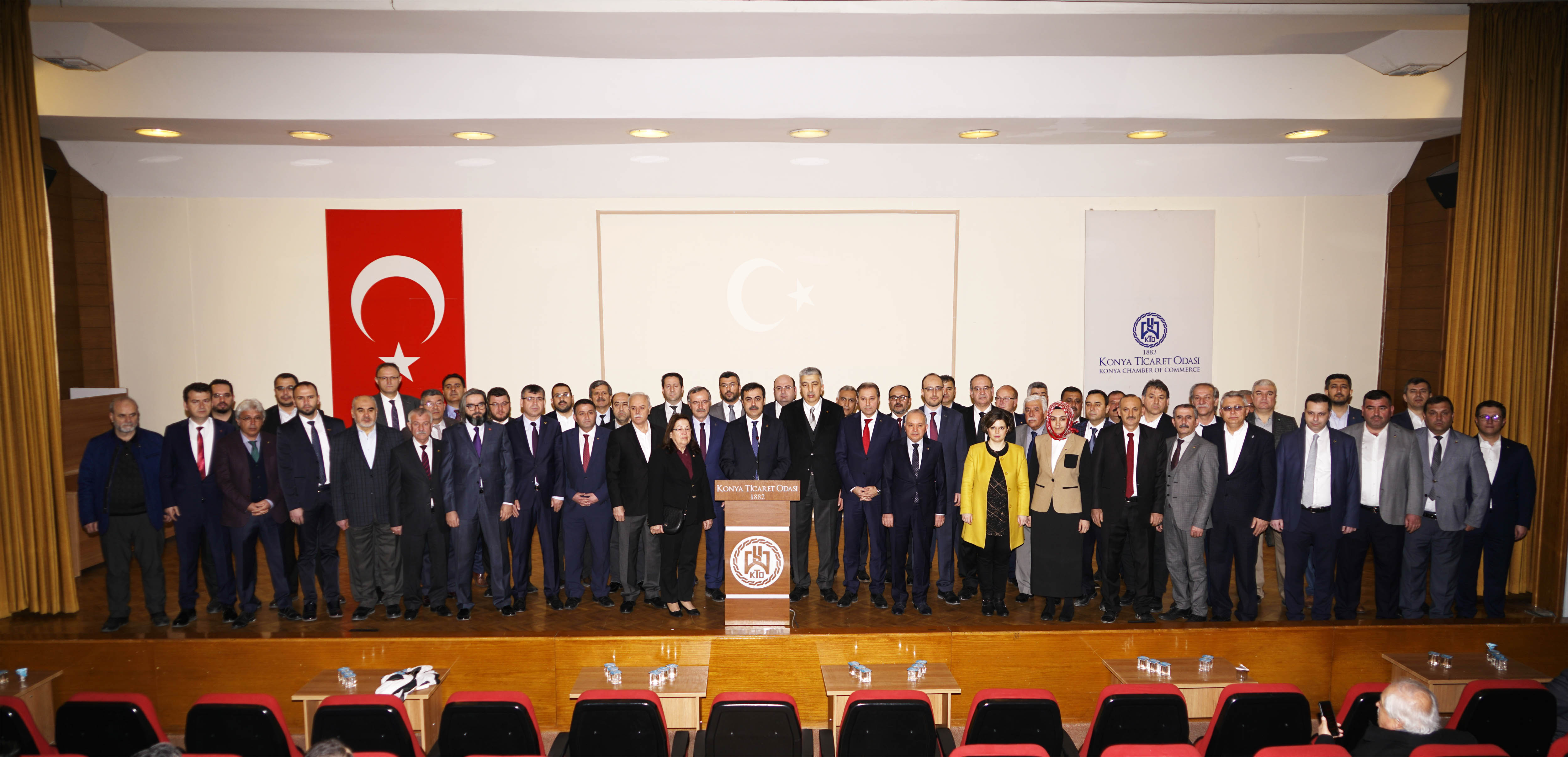KONYA'DA STK’LAR BAHAR KALKANI HAREKATINA DESTEK İÇİN BİR ARAYA GELDİ.