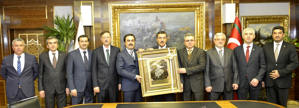KTO'dan Bakan Tüfenkci'ye Ziyaret