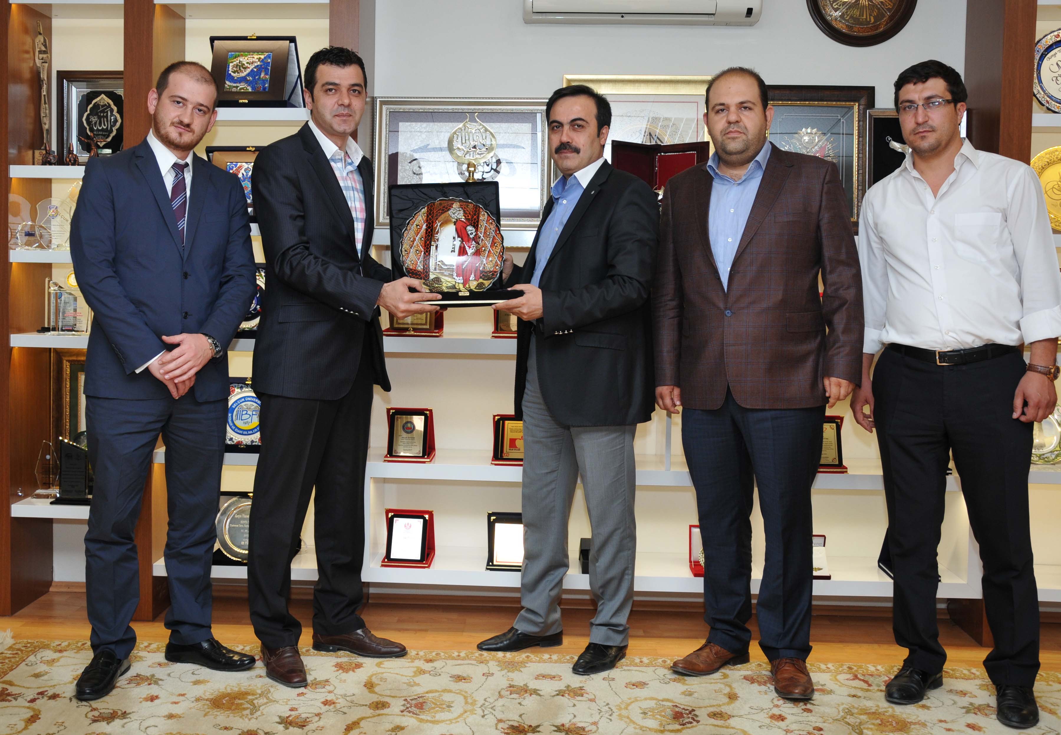 Torku Selçuk Üniversitesi'nden Ziyaret