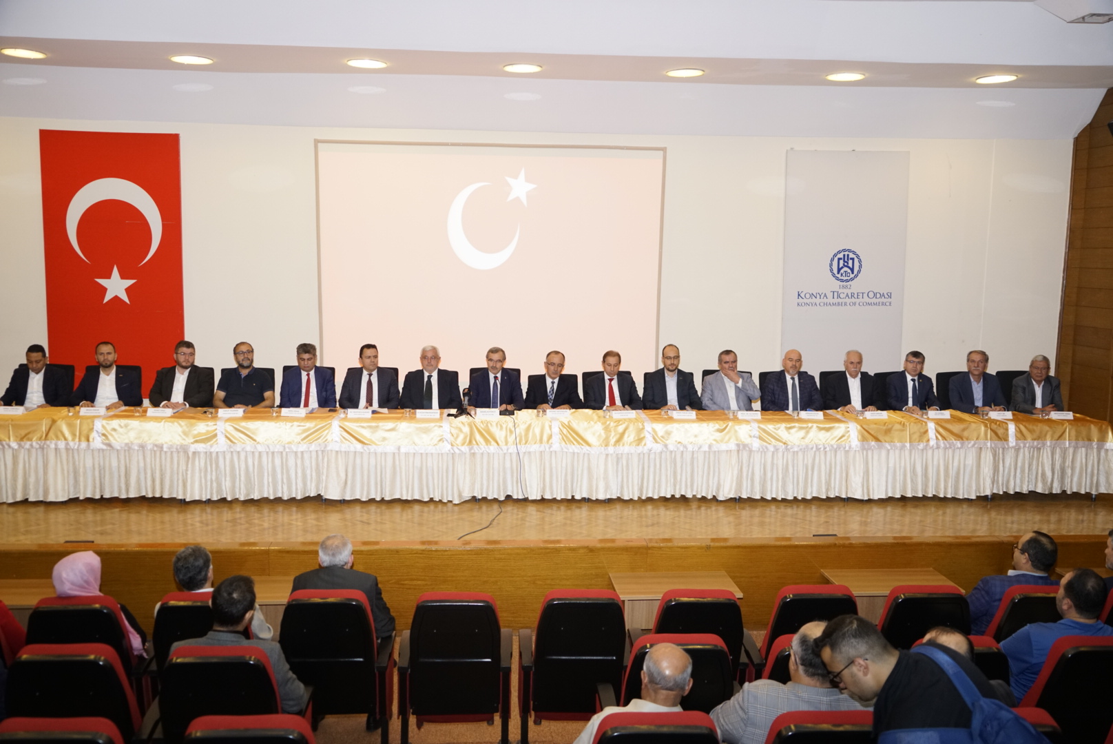 KONYA İŞ DÜNYASINDAN ORTAK BİLDİRİ