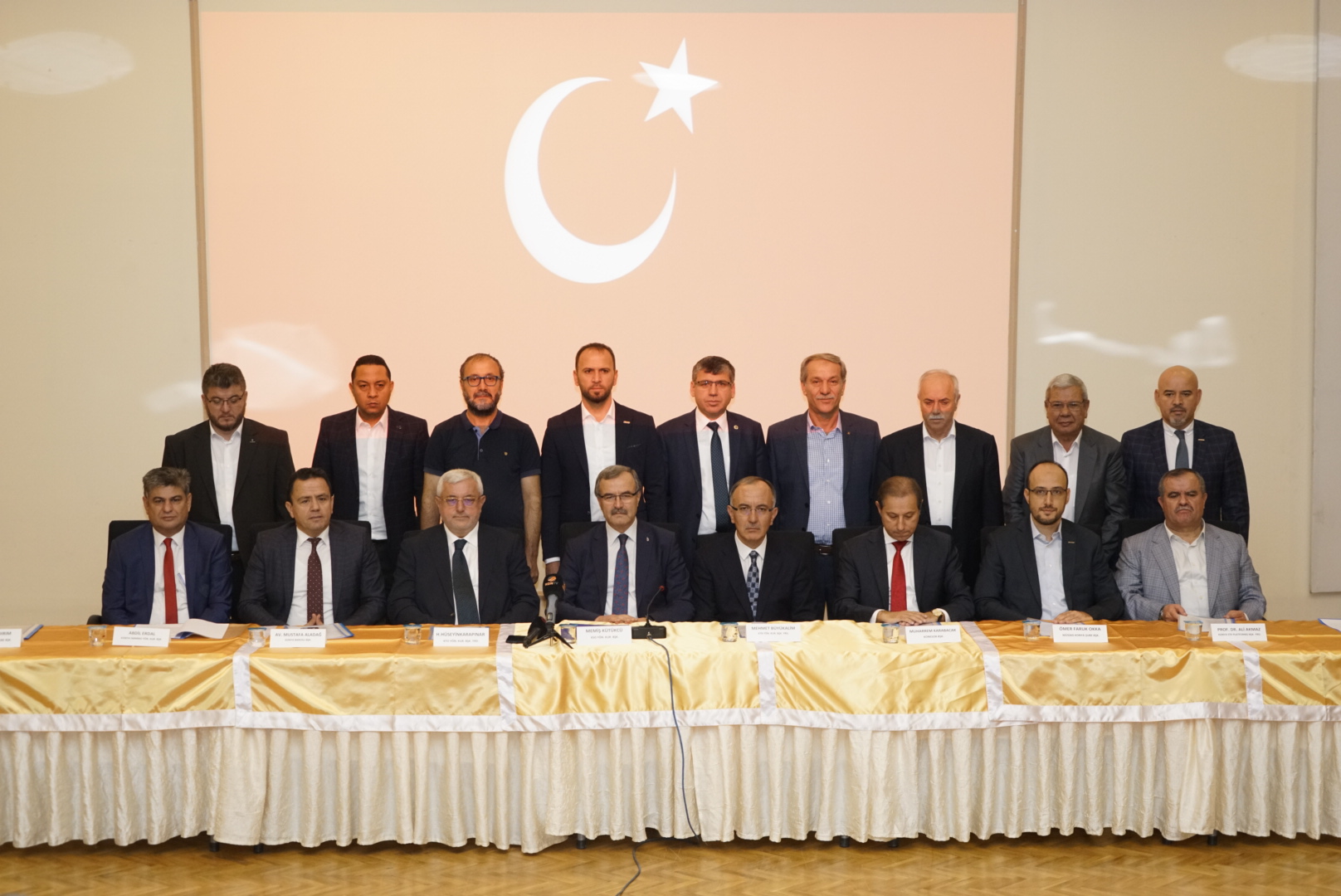 KONYA İŞ DÜNYASINDAN ORTAK BİLDİRİ