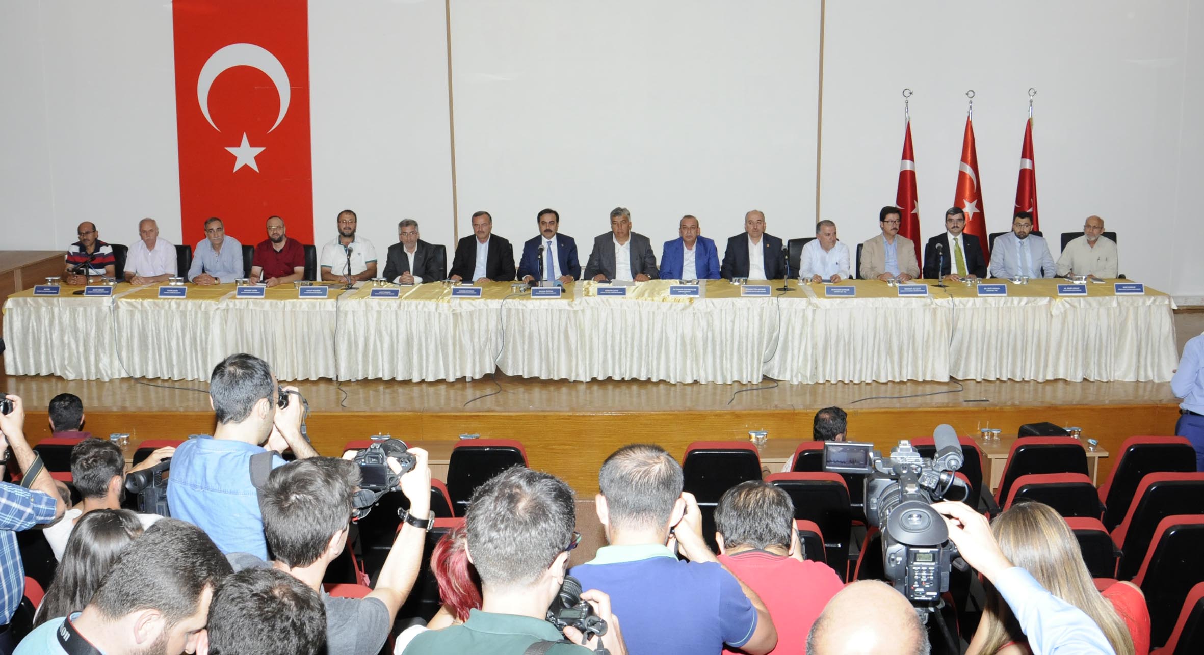 Konya Ortak Bildiri İle Terörü Kınadı