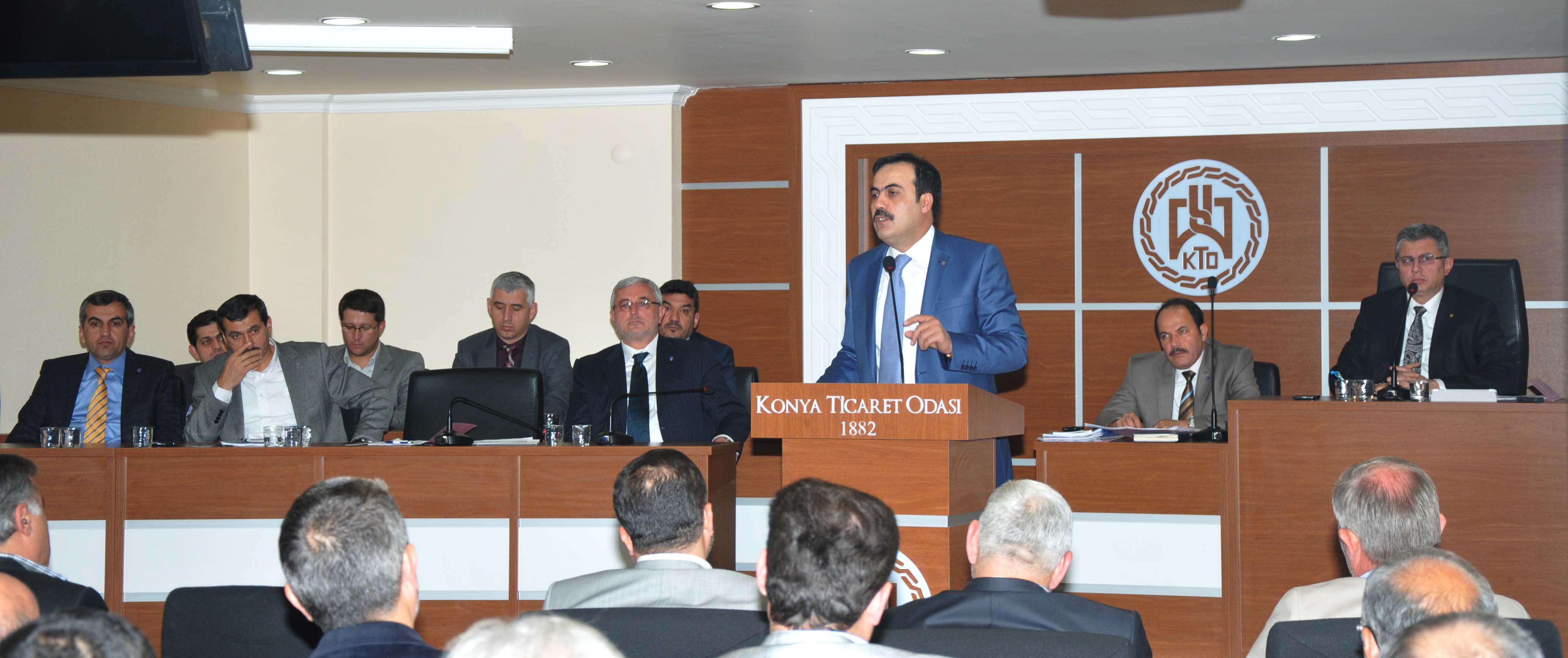 KTO Ekim Ayı Meclis Toplantısı