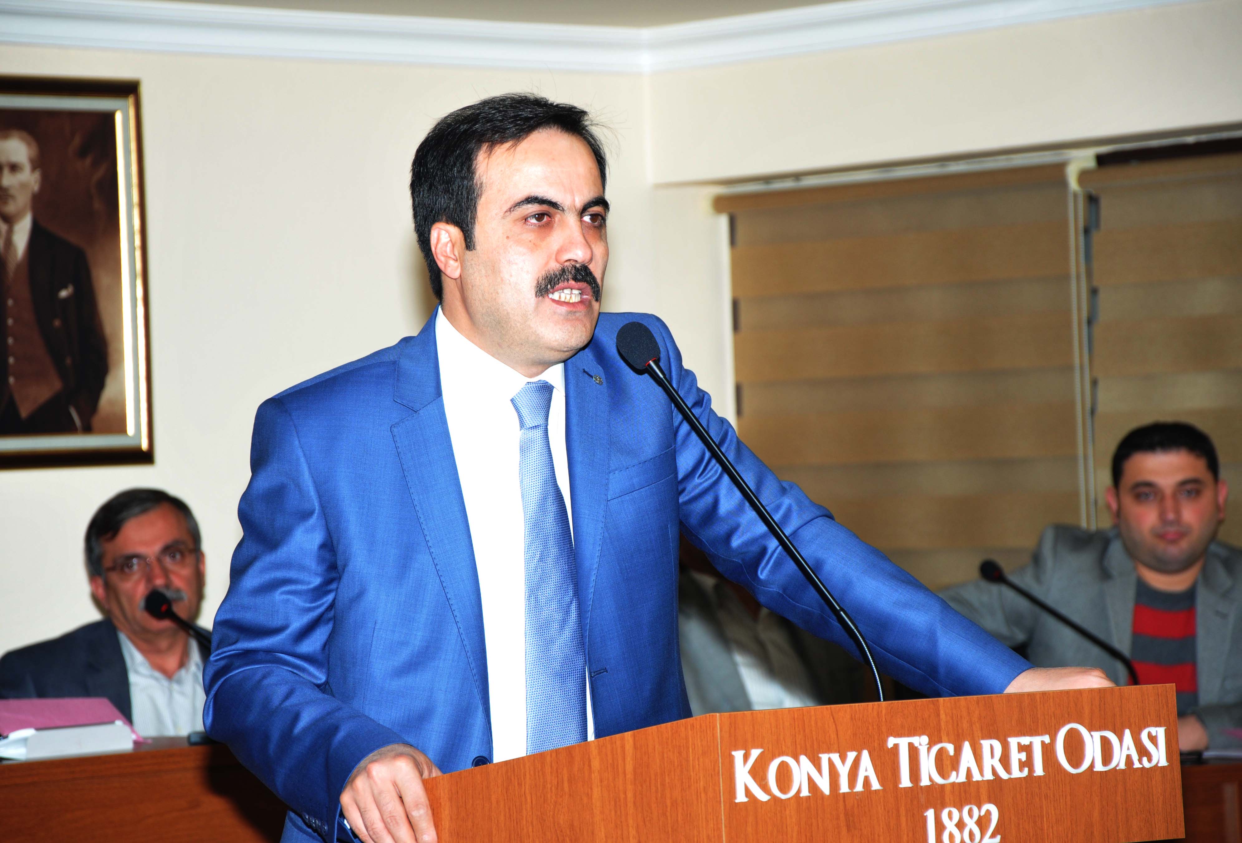 KTO Ekim Ayı Meclis Toplantısı