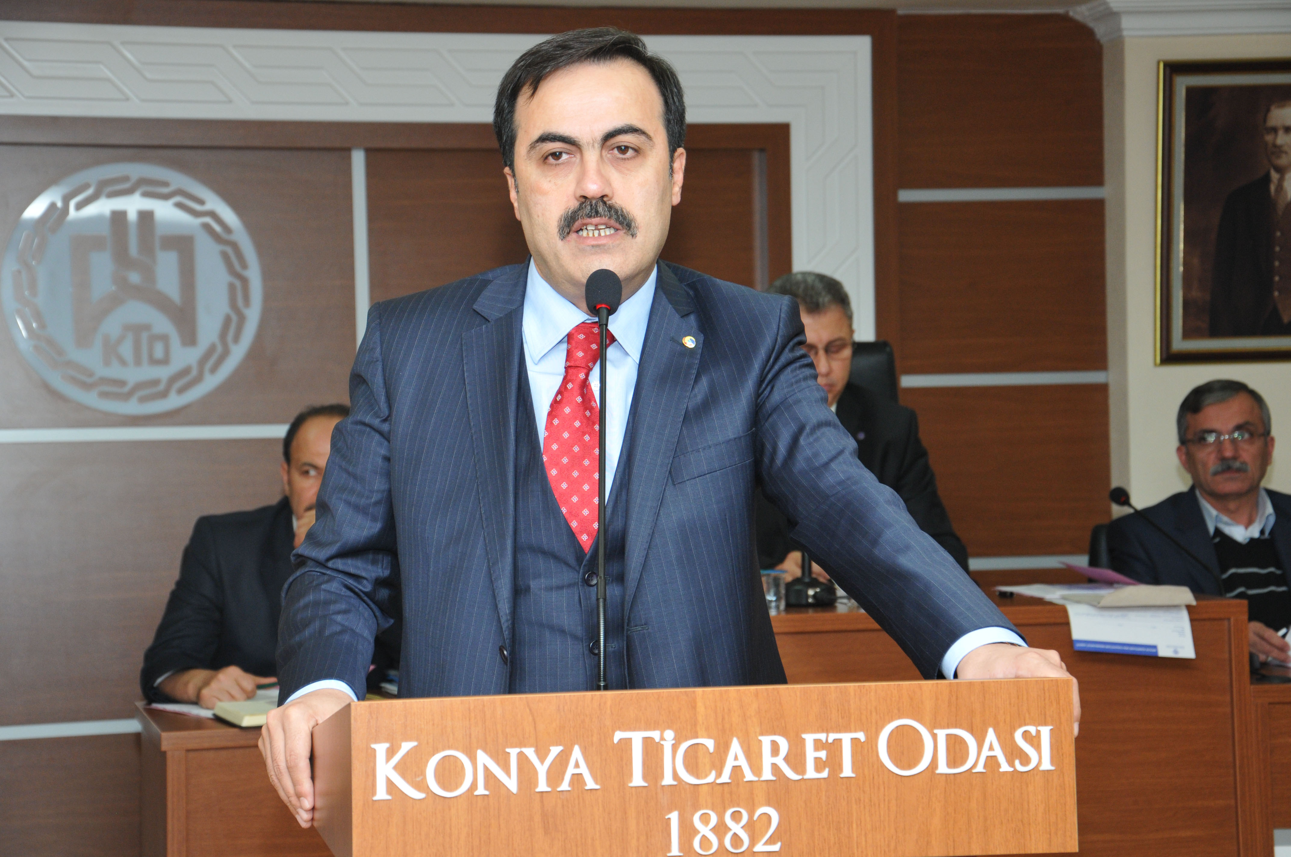 KTO EKİM AYI MECLİS TOPLANTISI