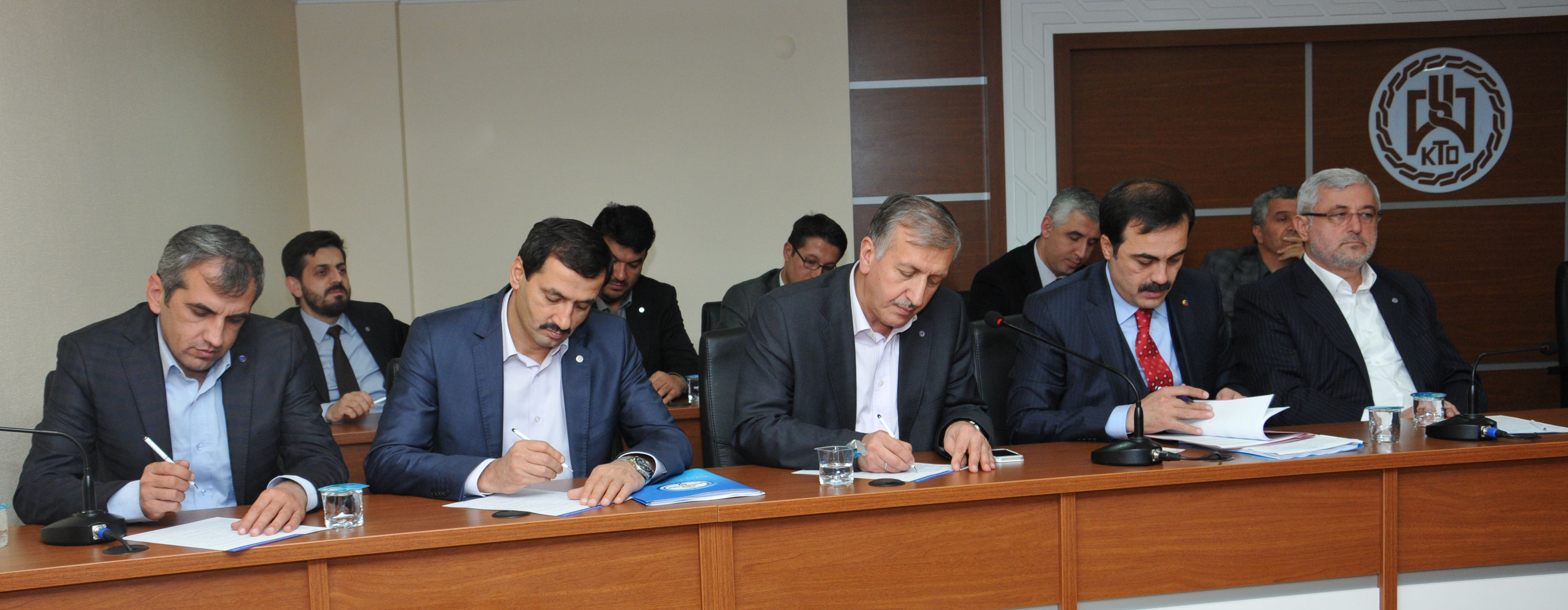 KTO EKİM AYI MECLİS TOPLANTISI