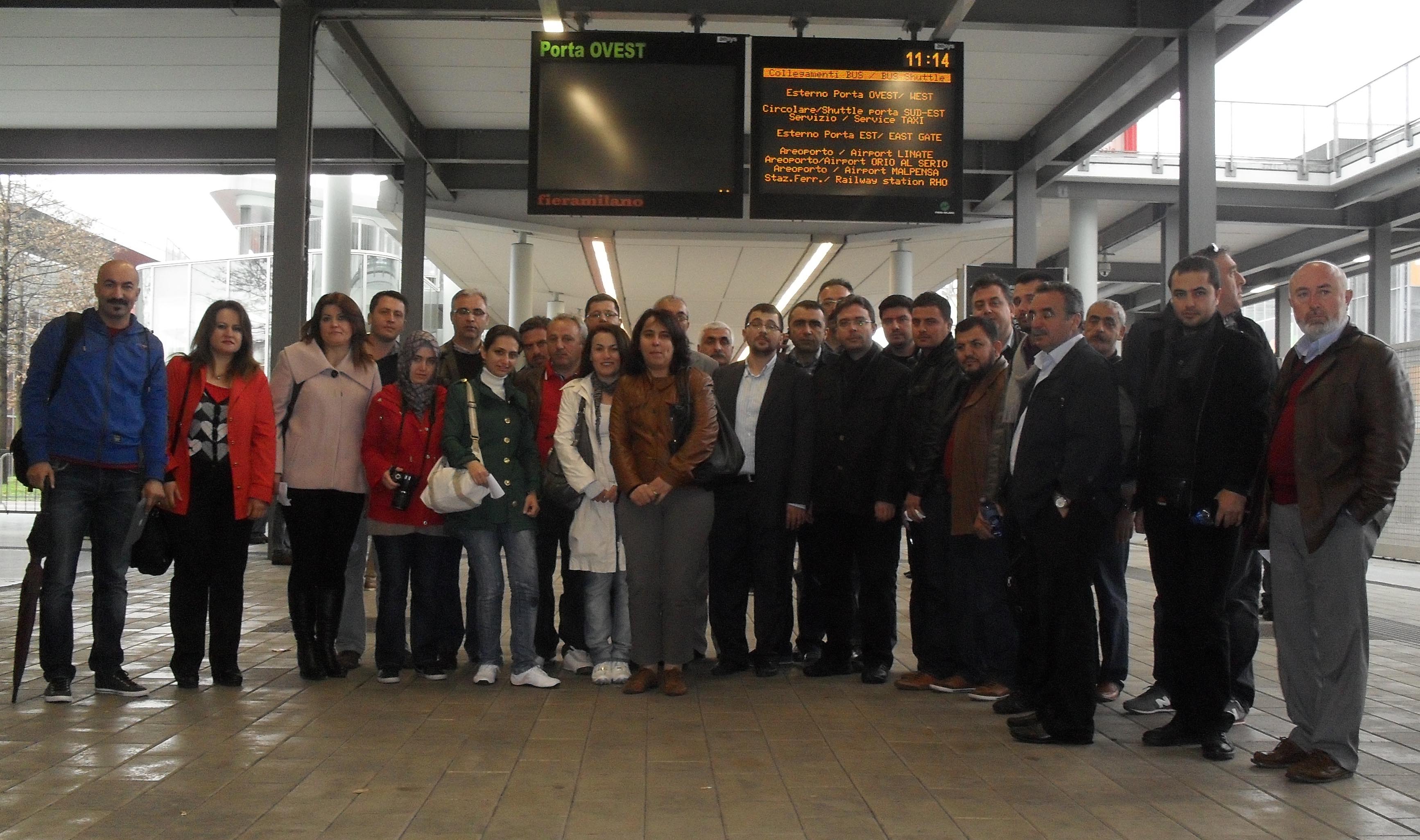 İtalya Aydınlatma Fuar Ziyareti