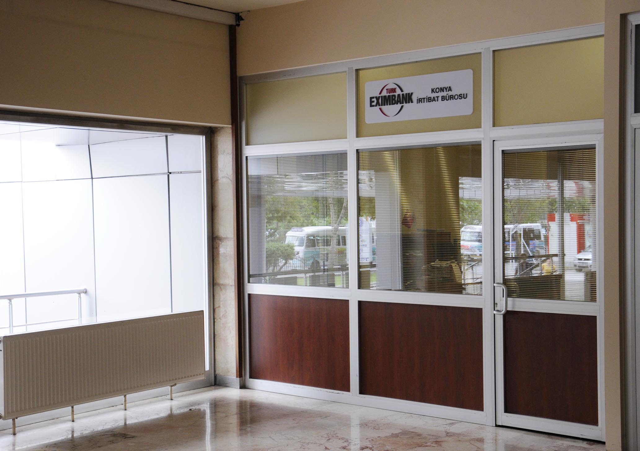 Türk Eximbank Konya İrtibat Bürosu KTO'da Hizmet Veriyor