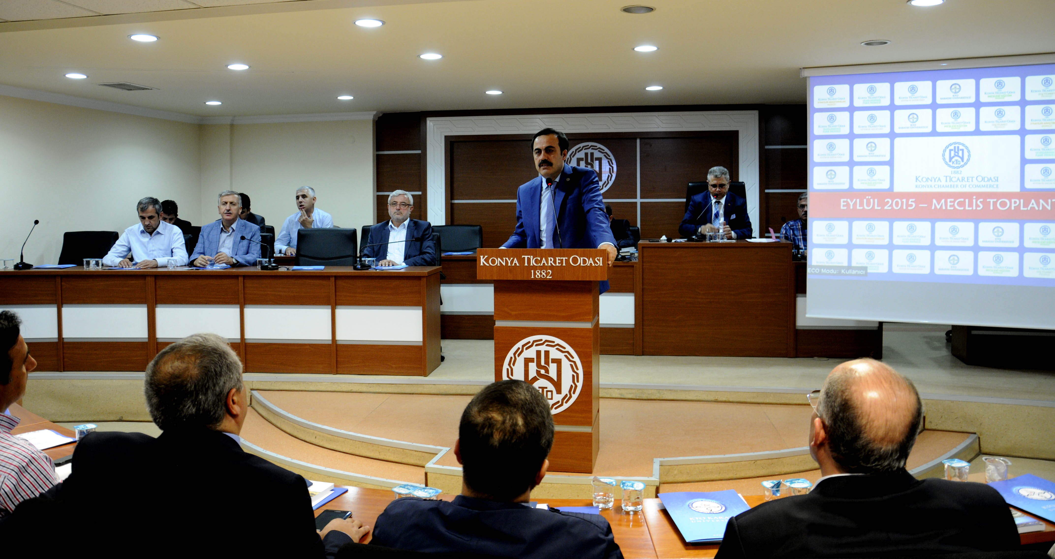Konya Ticaret Odası Eylül Ayı Meclis Toplantısı