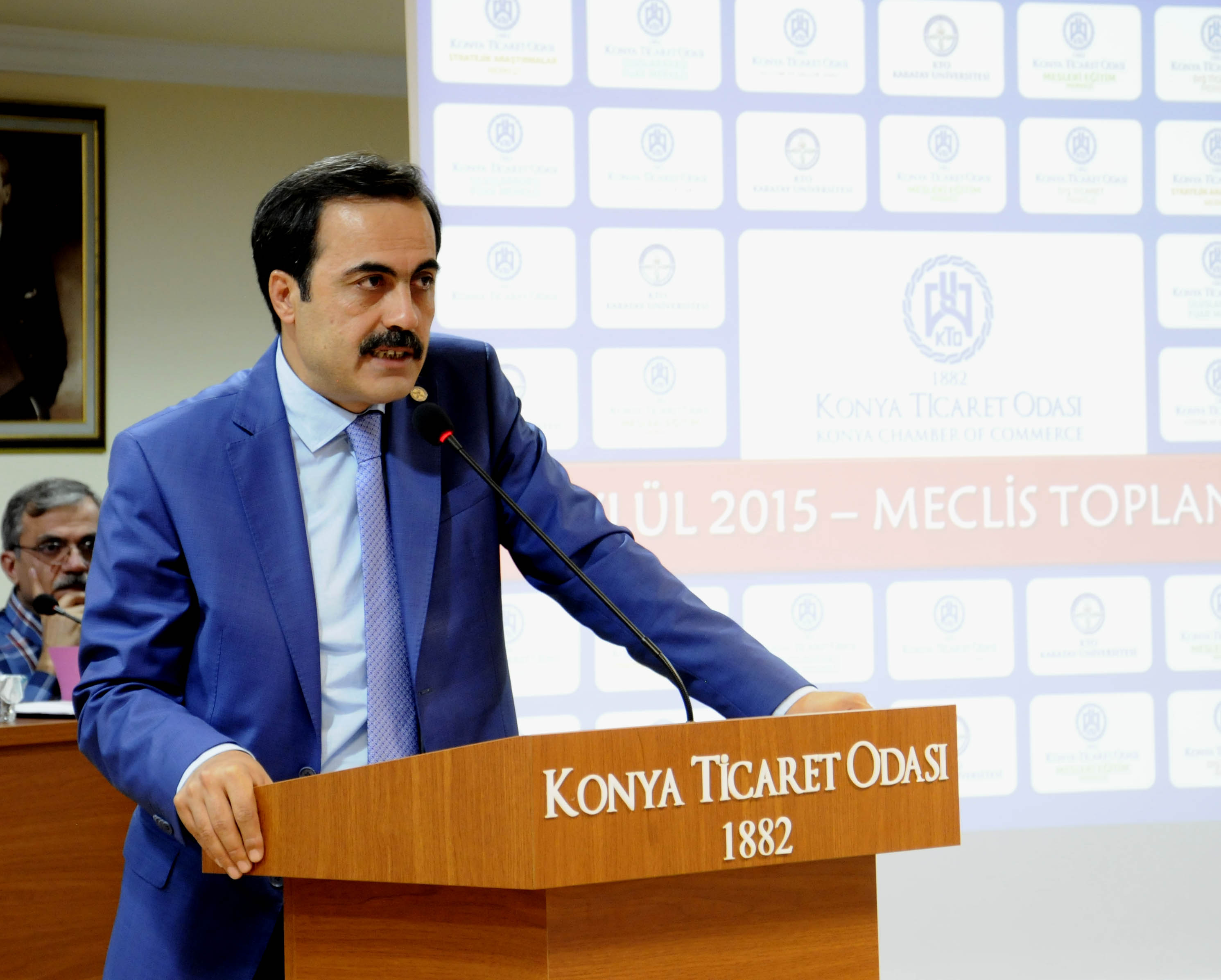 Konya Ticaret Odası Eylül Ayı Meclis Toplantısı