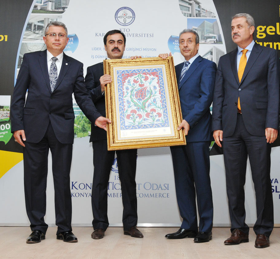 Konya Tarım Fuarı Açıldı