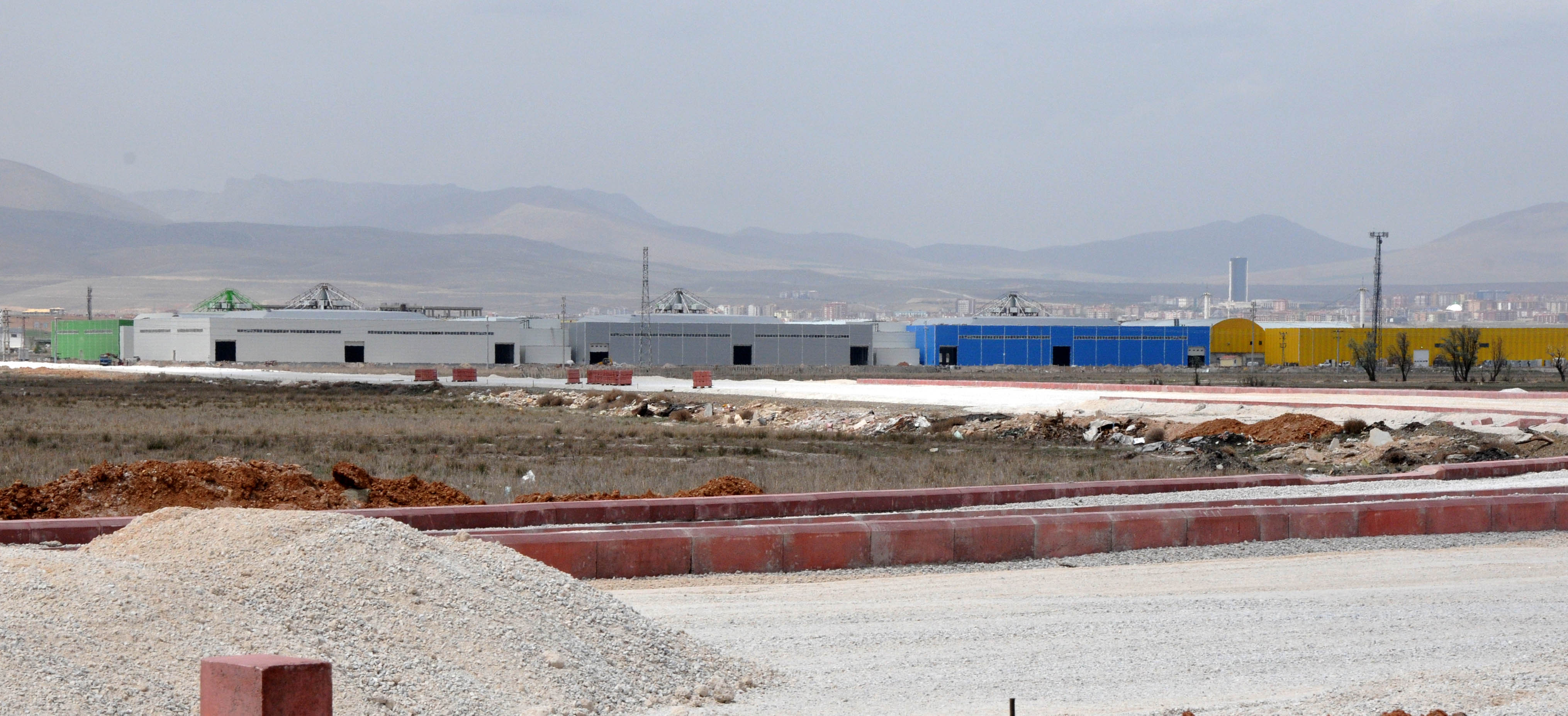 Fuar Merkezi Çevre Yolları Bağlantı Yapımı