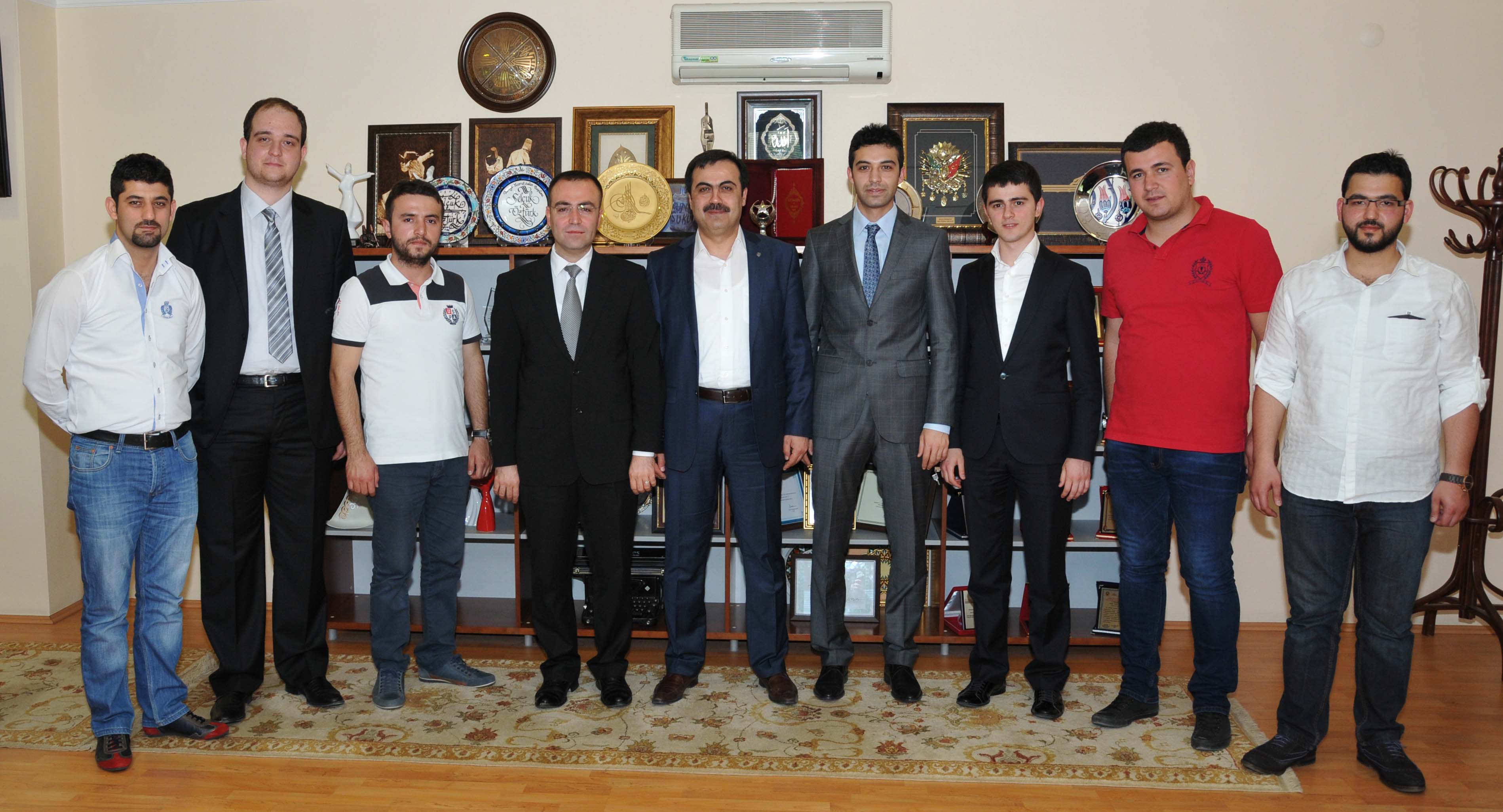 Genç Mehir Ziyaret