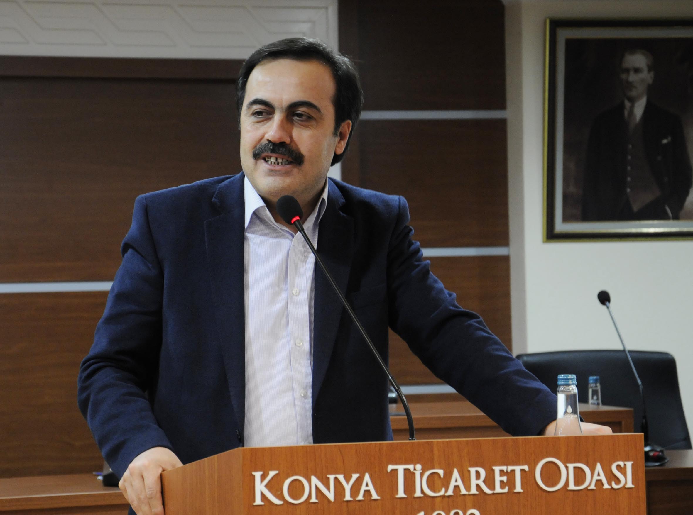 KTO Başkanı Selçuk Öztürk Genç Girişimcilerle Biraraya Geldi