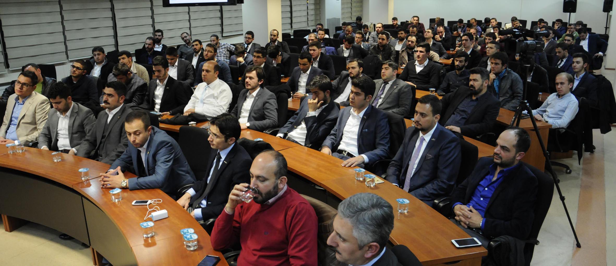 KTO Başkanı Selçuk Öztürk Genç Girişimcilerle Biraraya Geldi