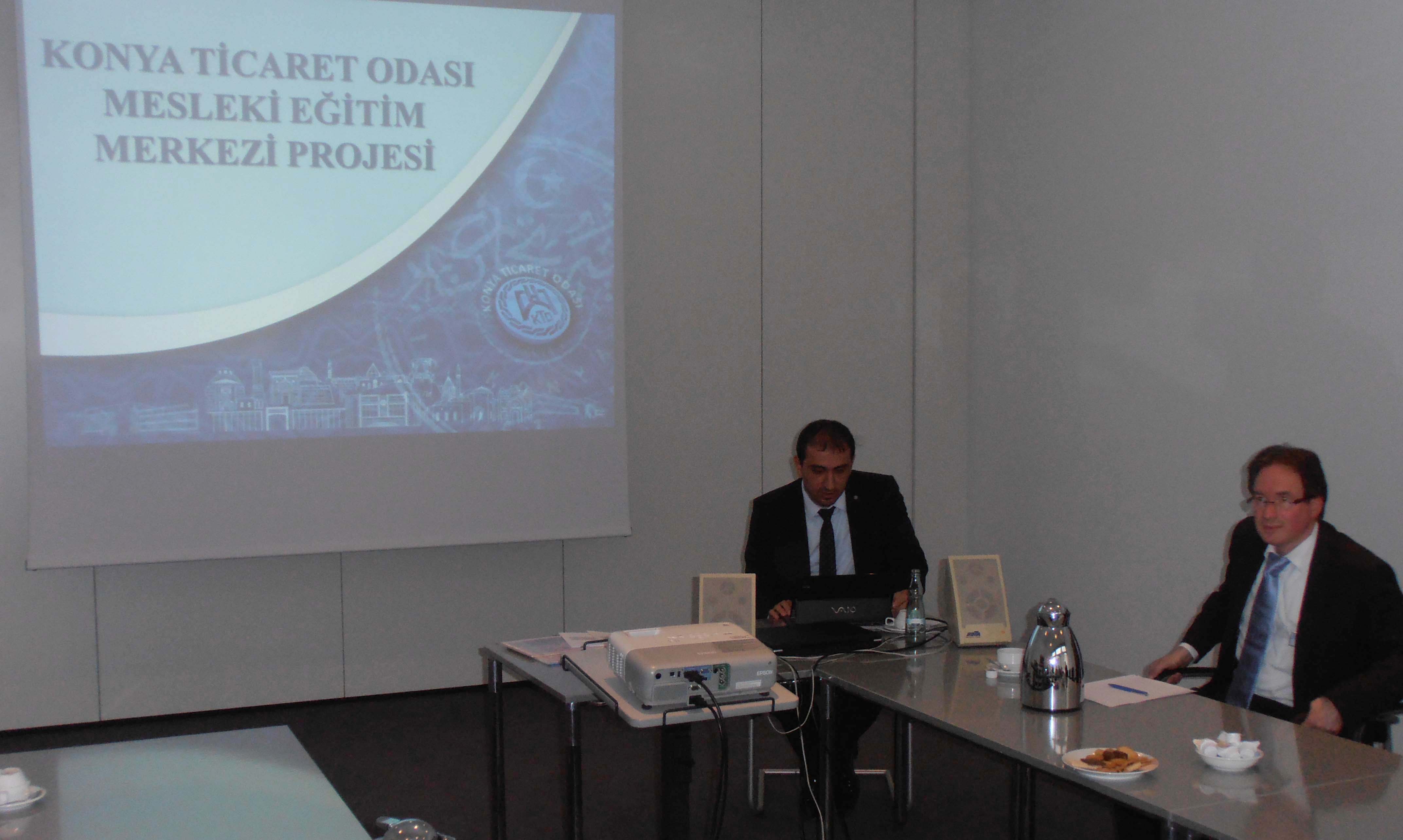 Hannover Metal İşleme Fuarı