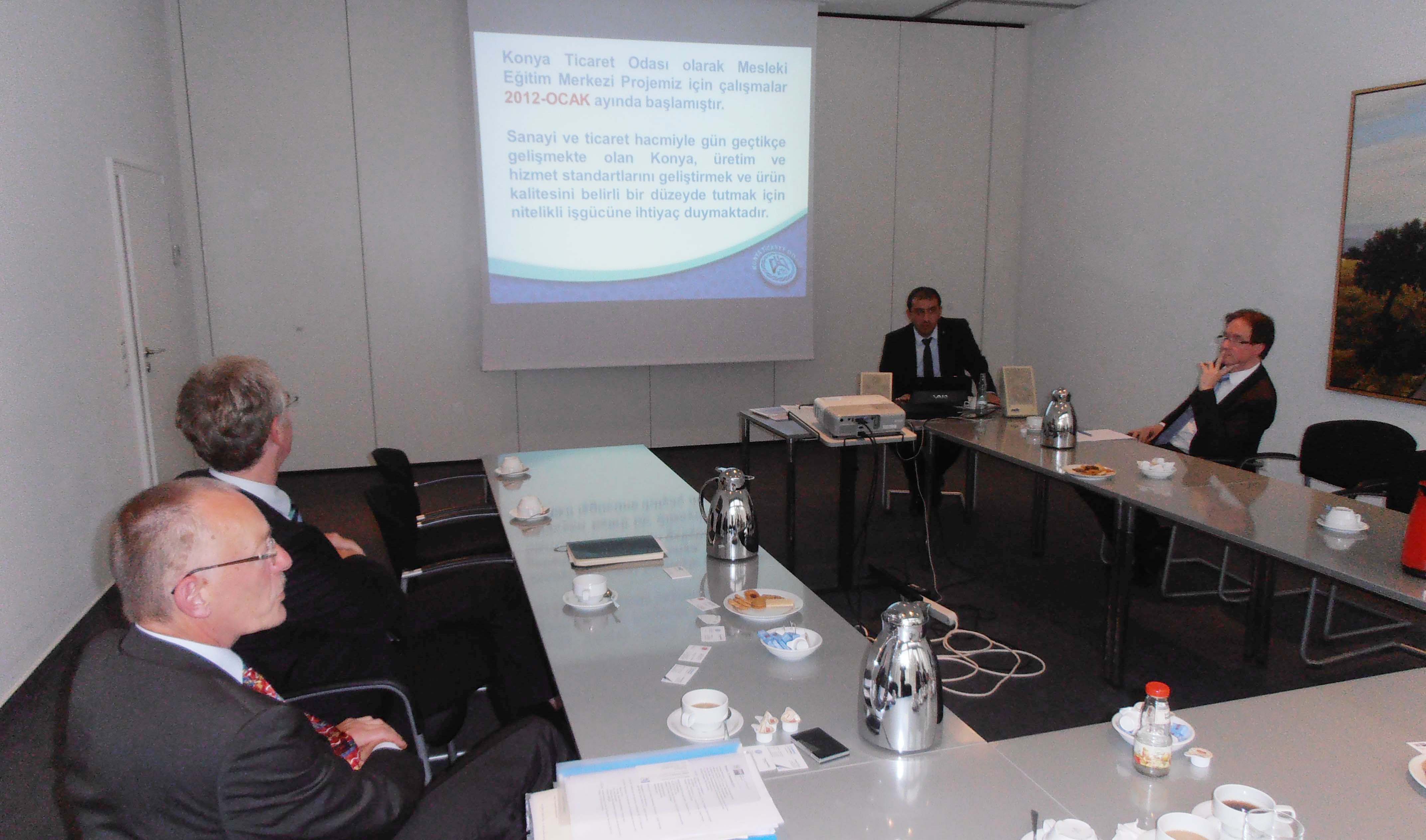 Hannover Metal İşleme Fuarı