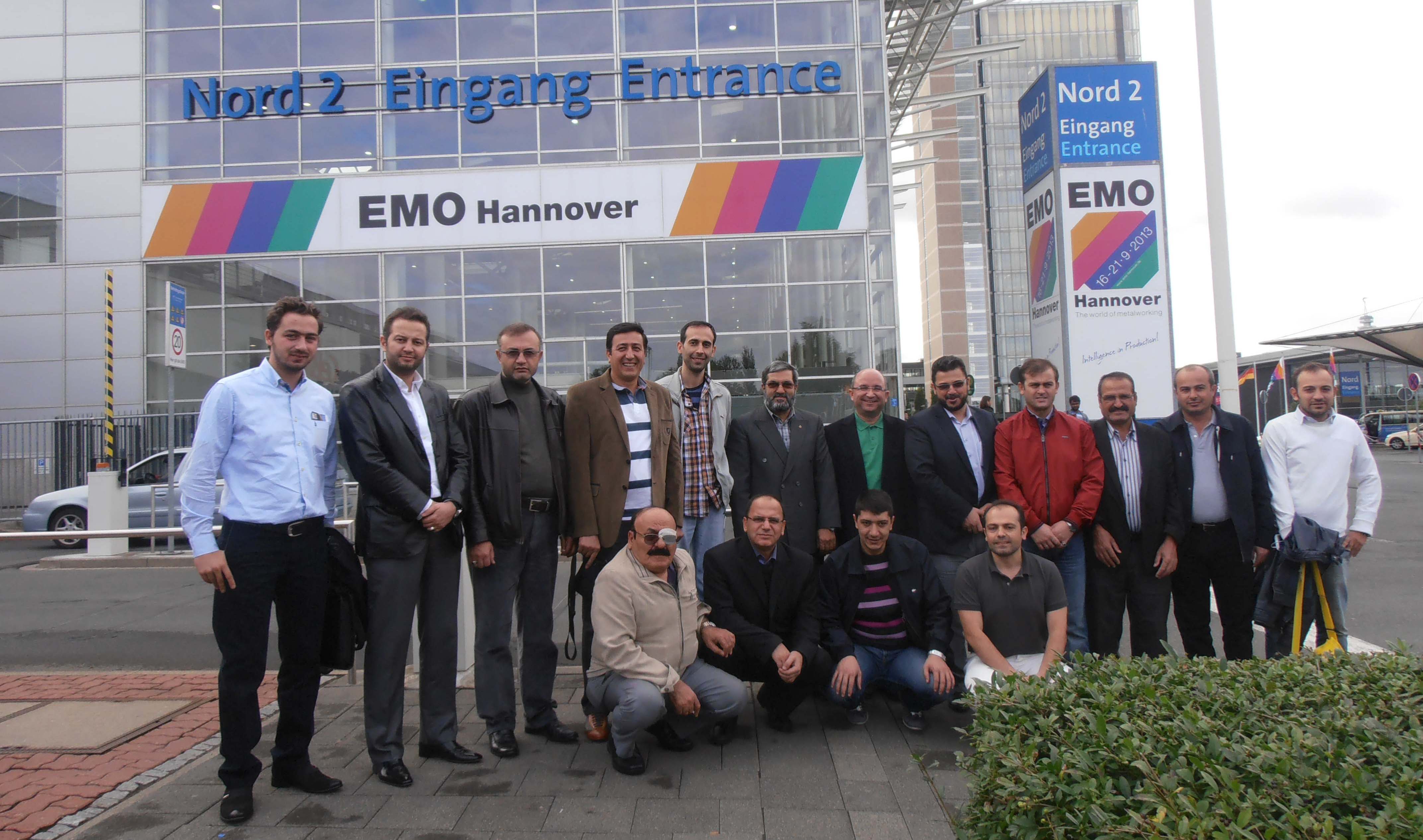 Hannover Metal İşleme Fuarı