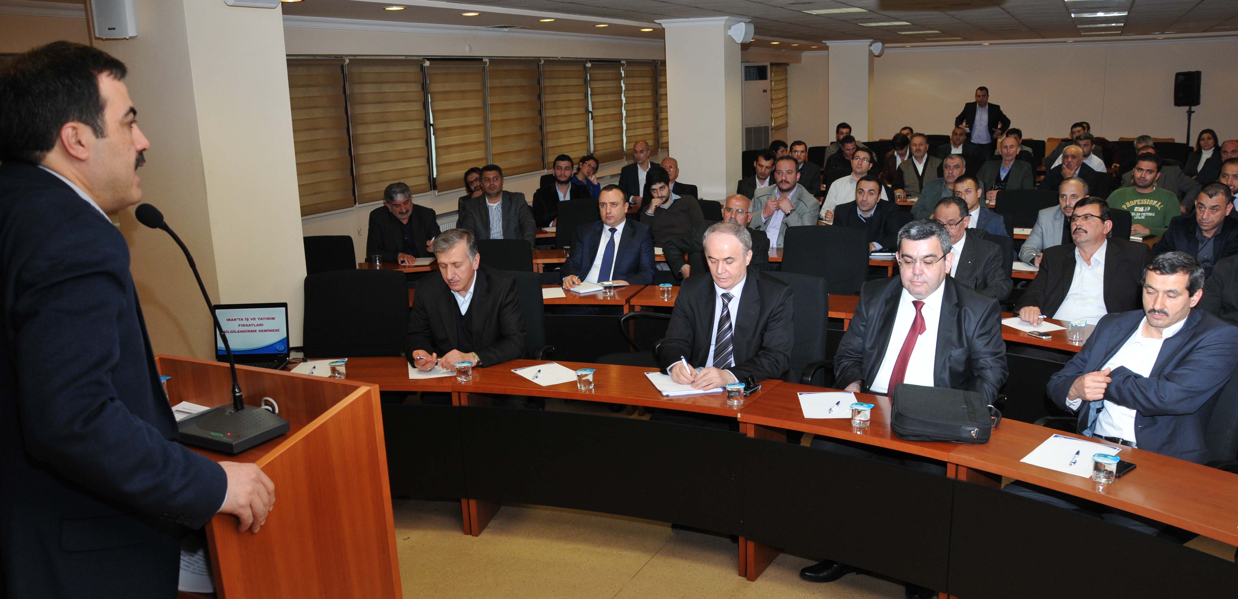 Irak Bilgilendirme Semineri
