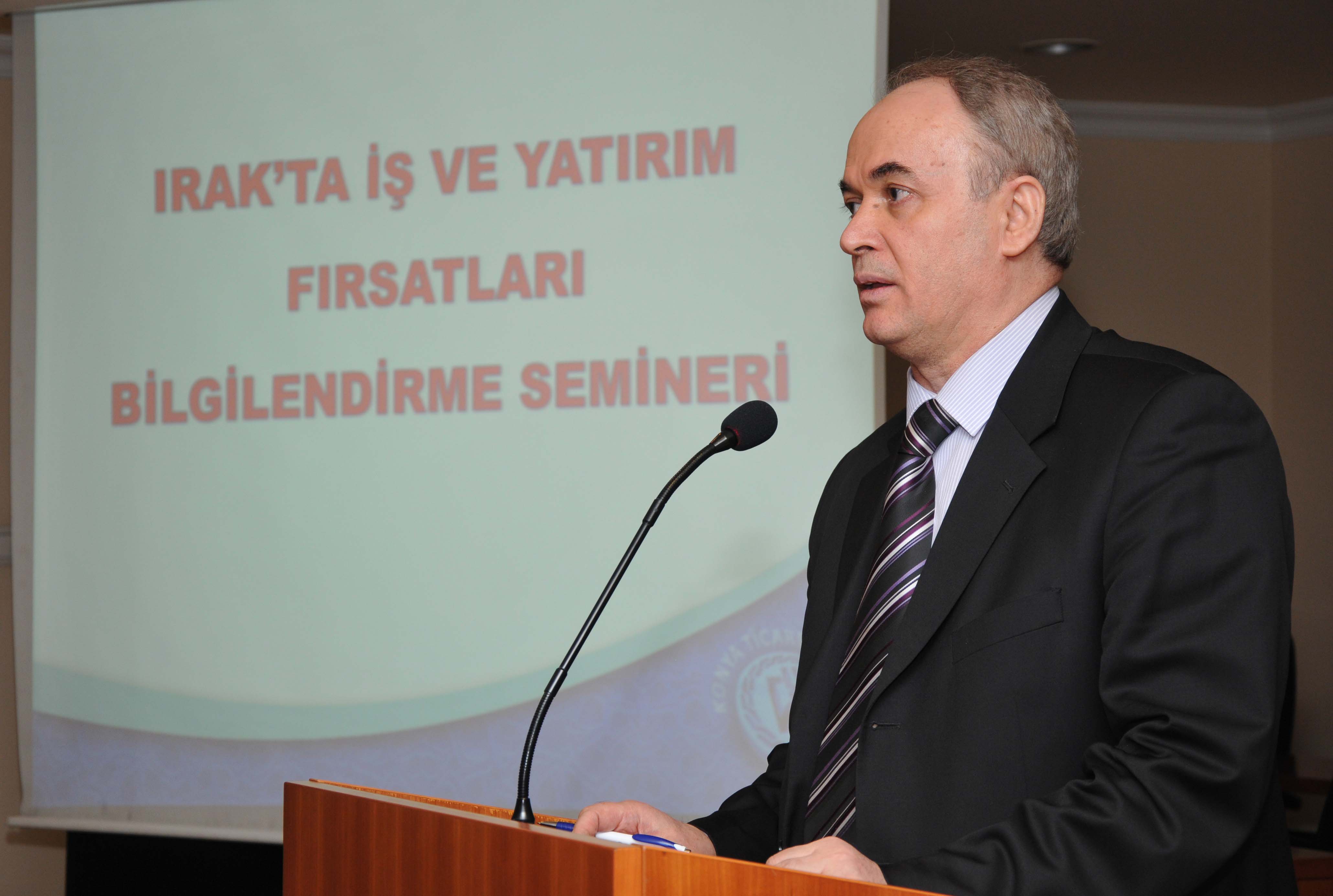 Irak Bilgilendirme Semineri