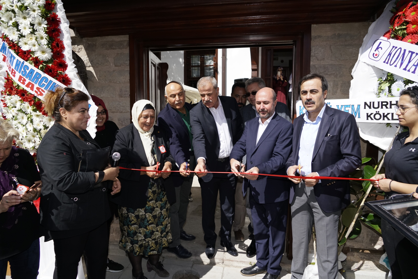 KİMYA HATUN KOOPERATİFİ SANAT ATÖLYESİ AÇILDI
