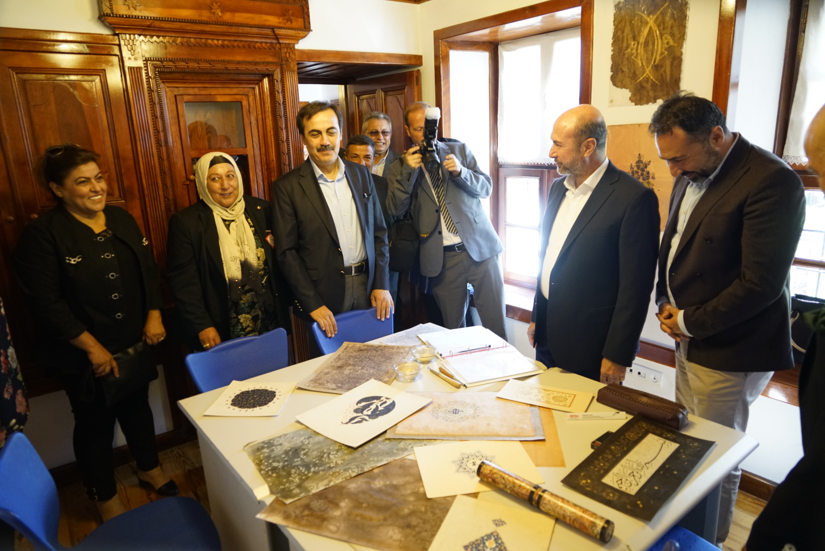KİMYA HATUN KOOPERATİFİ SANAT ATÖLYESİ AÇILDI