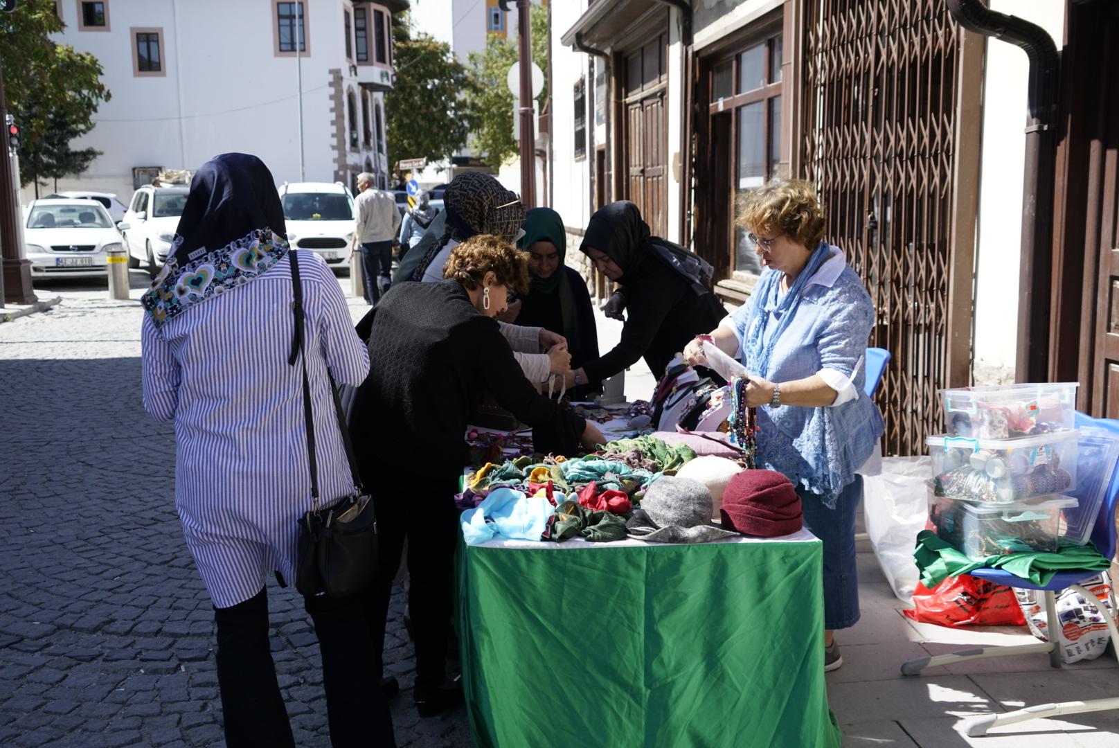 KİMYA HATUN KOOPERATİFİ SANAT ATÖLYESİ AÇILDI