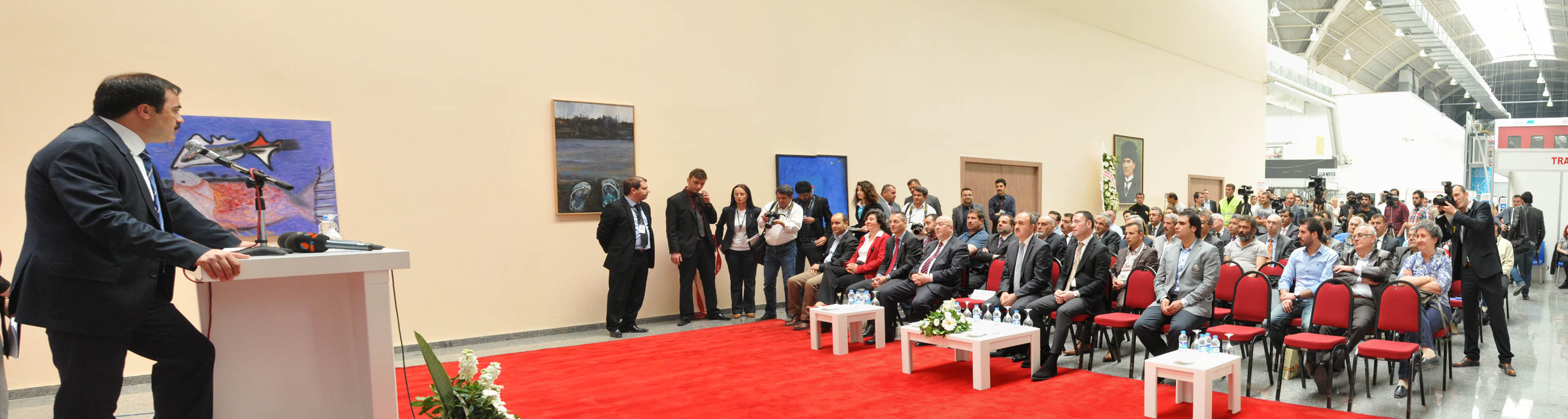 Konya Makine Fuarı Açıldı