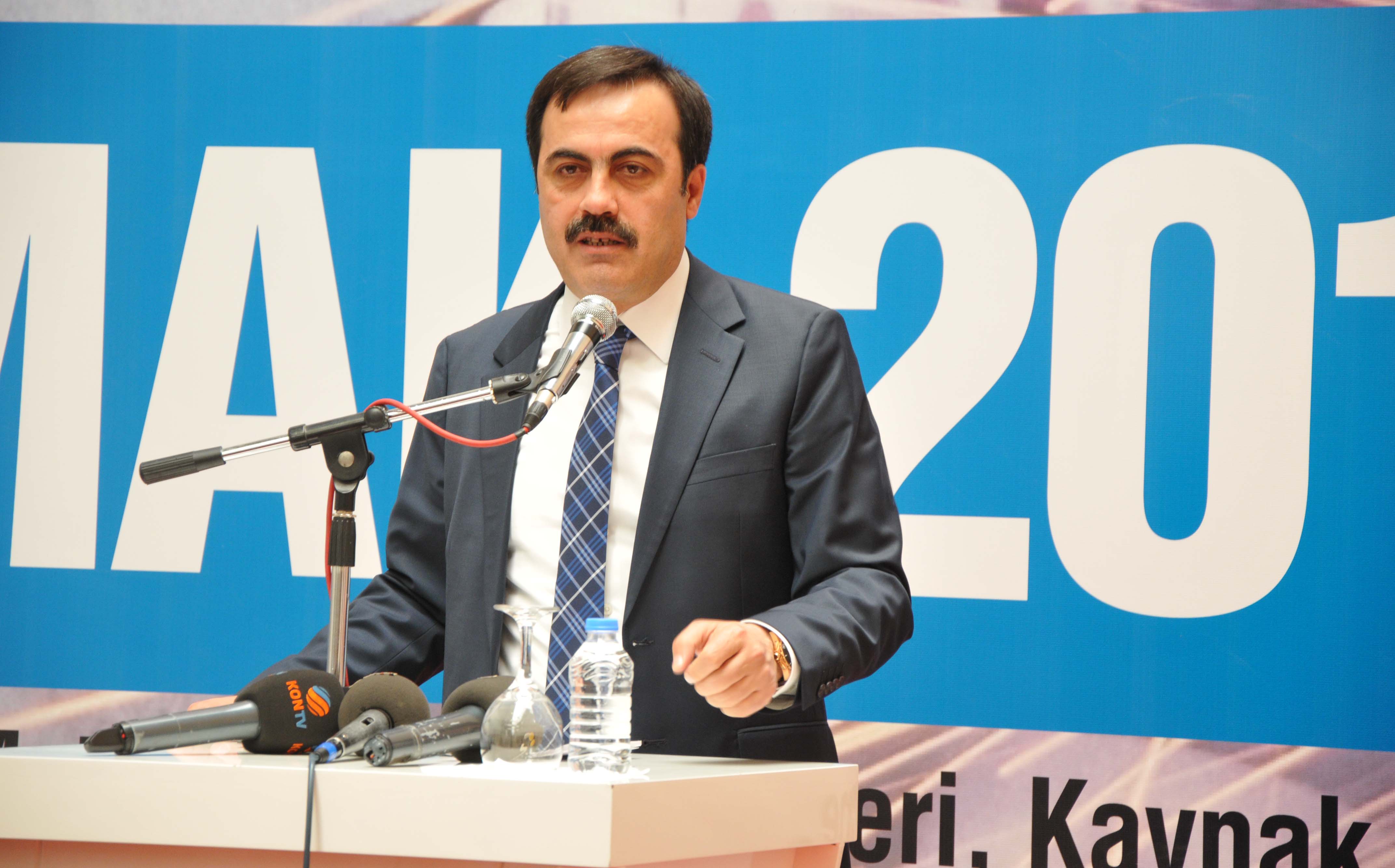 Konya Makine Fuarı Açıldı