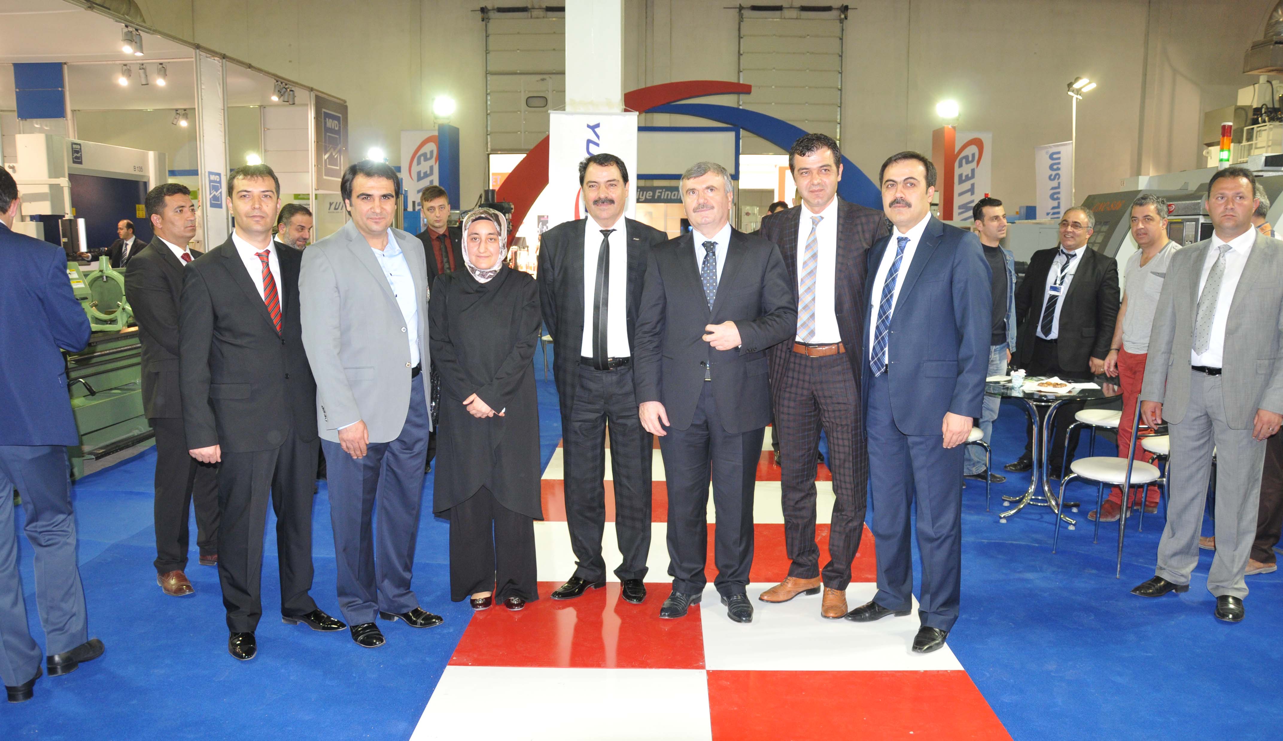 Konya Makine Fuarı Açıldı