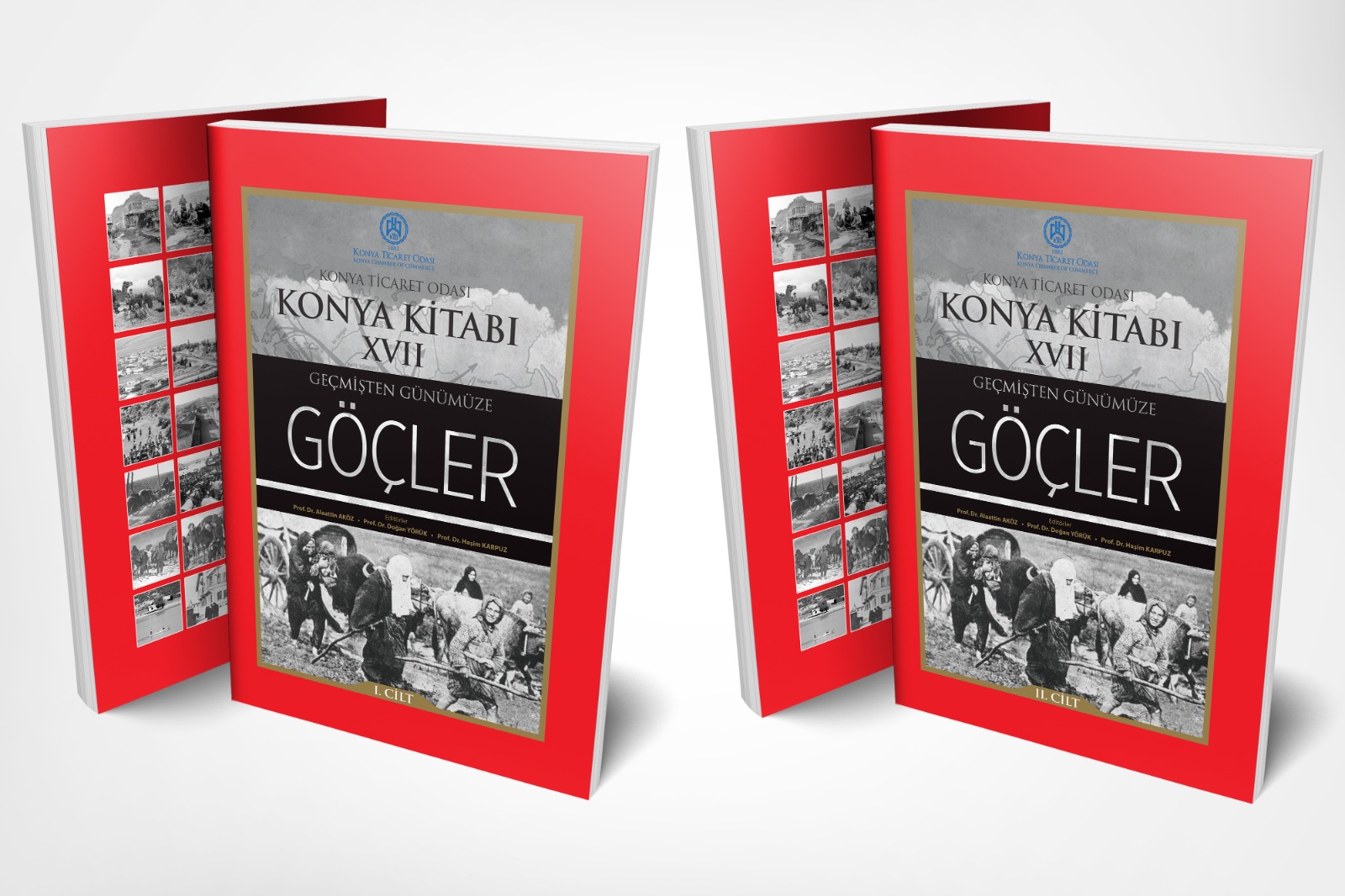 KONYA TİCARET ODASI KONYA KİTABI XVII “GEÇMİŞTEN GÜNÜMÜZE GÖÇLER” YAYIMLANDI