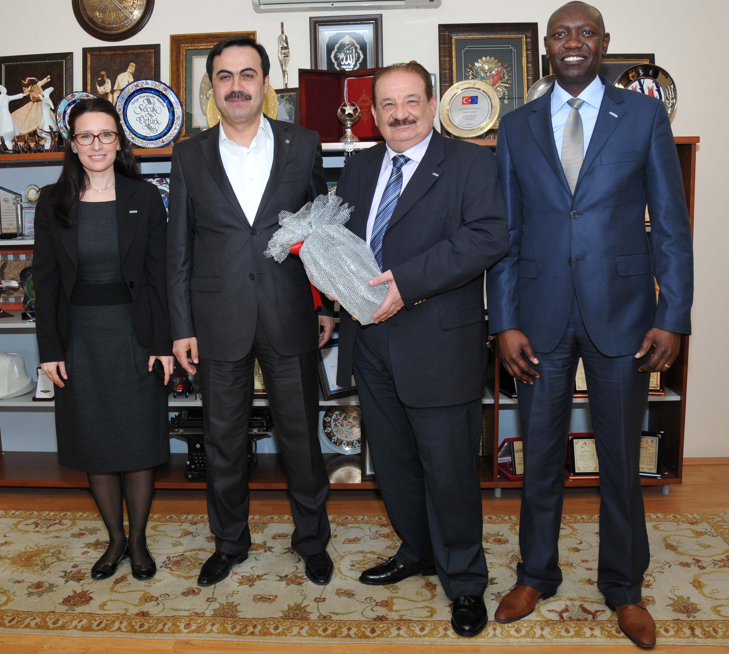 Afrika Tanıtım Semineri