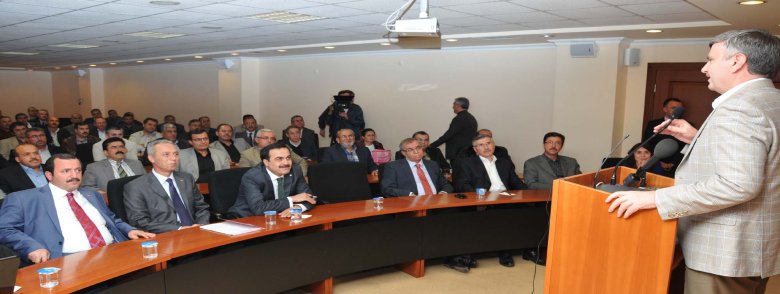 KTO Meclis toplantısı