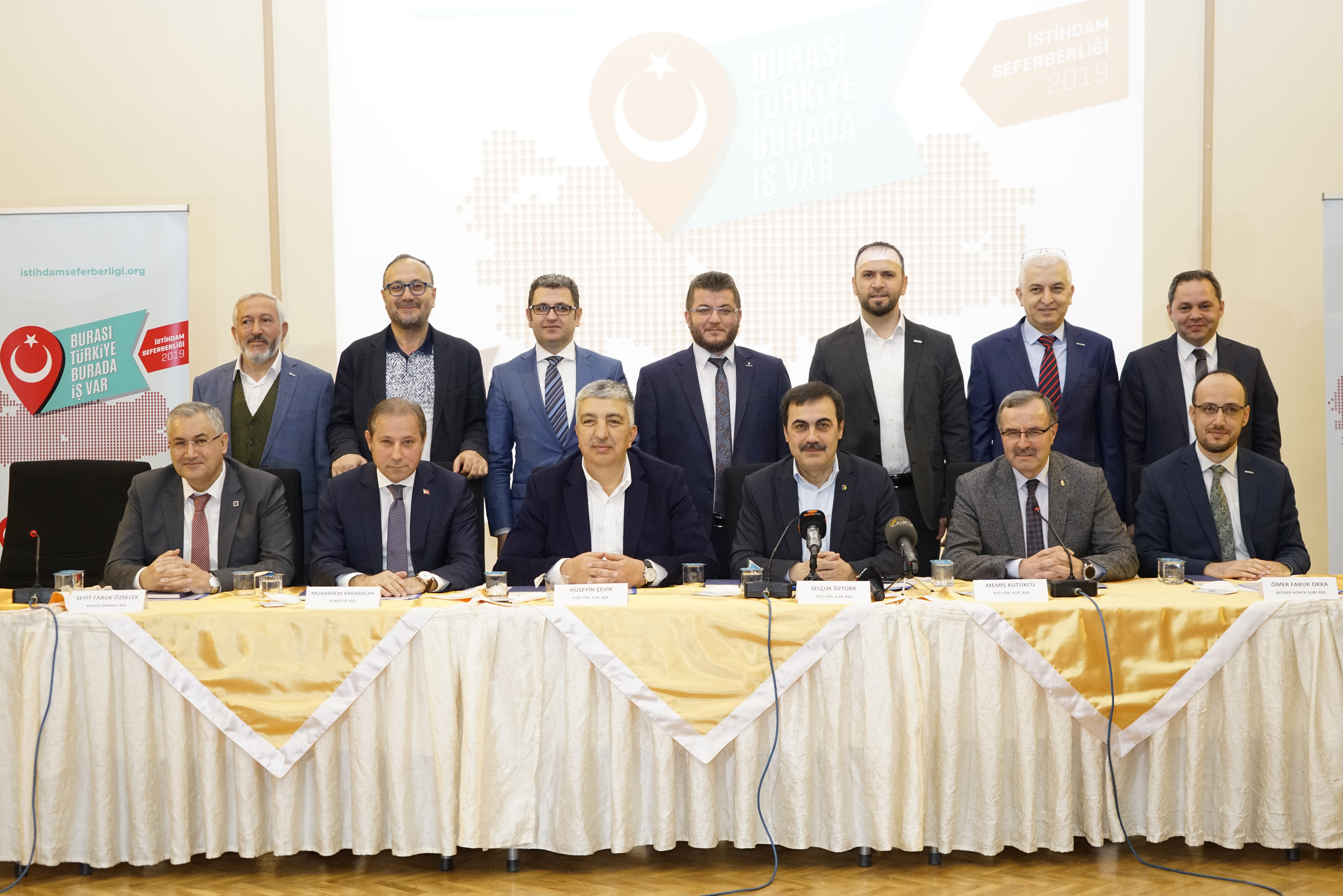 İŞ DÜNYASINDAN ORTAK BİLDİRİ