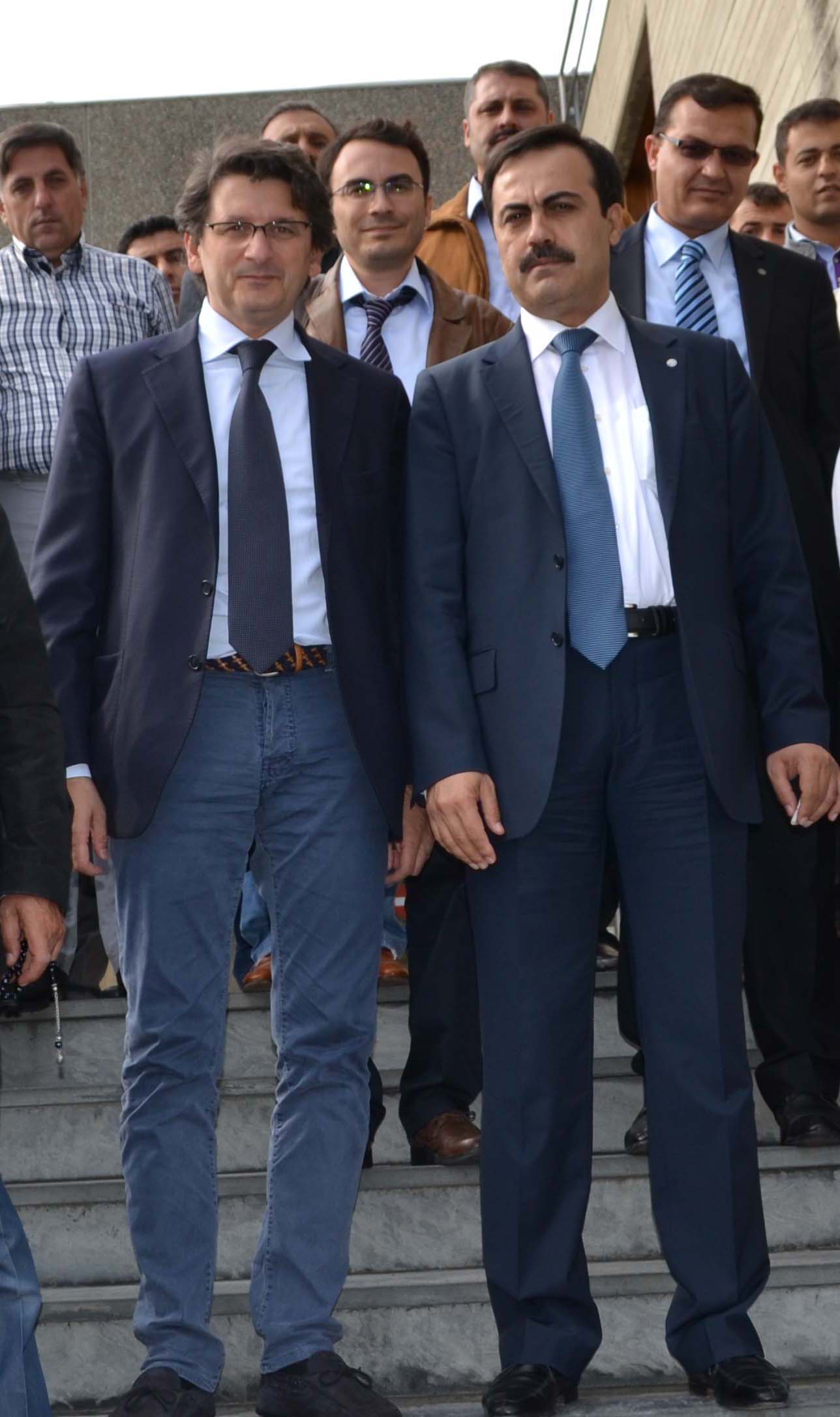 İtalya - Almanya Lojistik Ziyareti