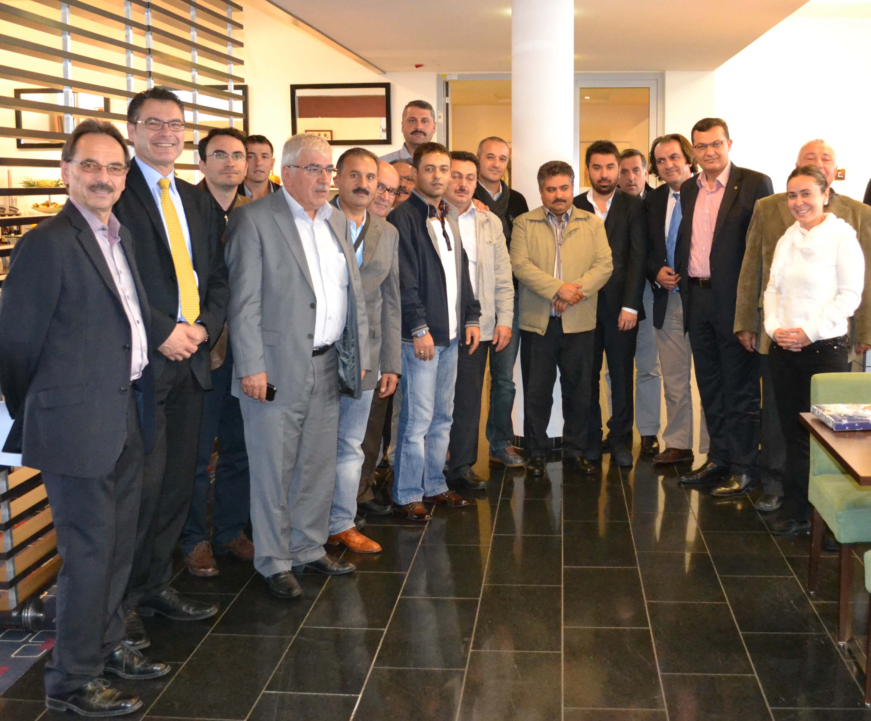 İtalya - Almanya Lojistik Ziyareti