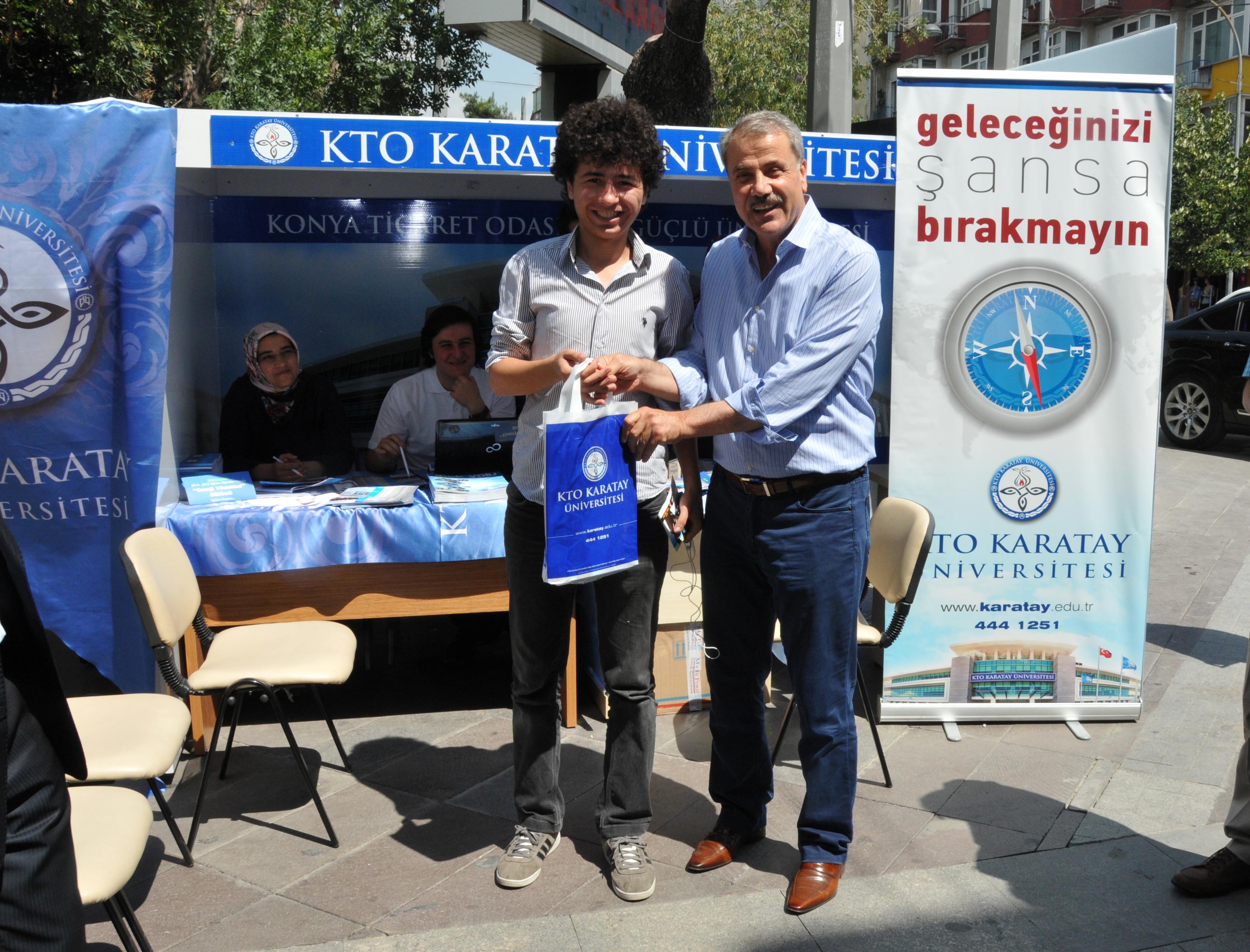 Konya İş Dünyasından KTO Karatay Üniversitesi’ne Tam Destek
