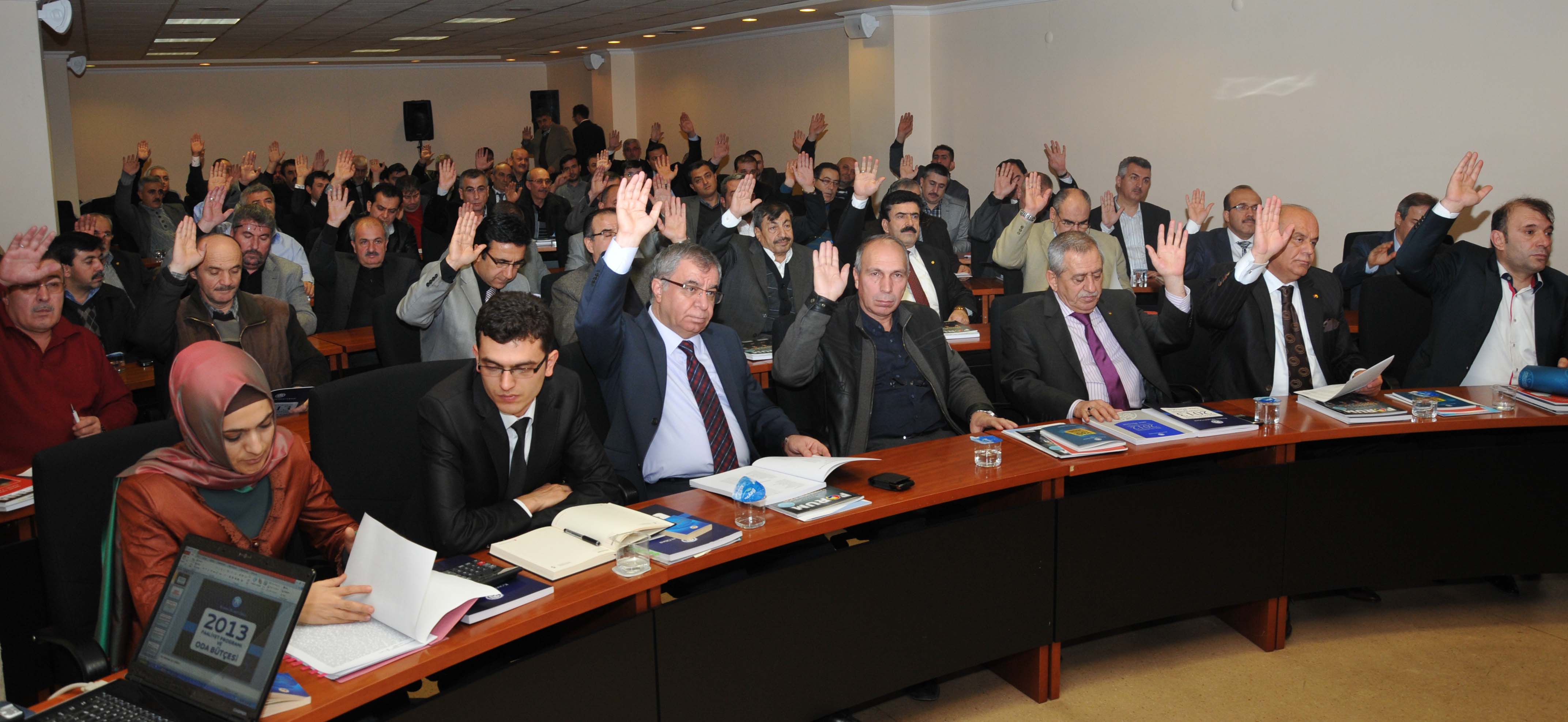 Aralık Meclis Toplantısı