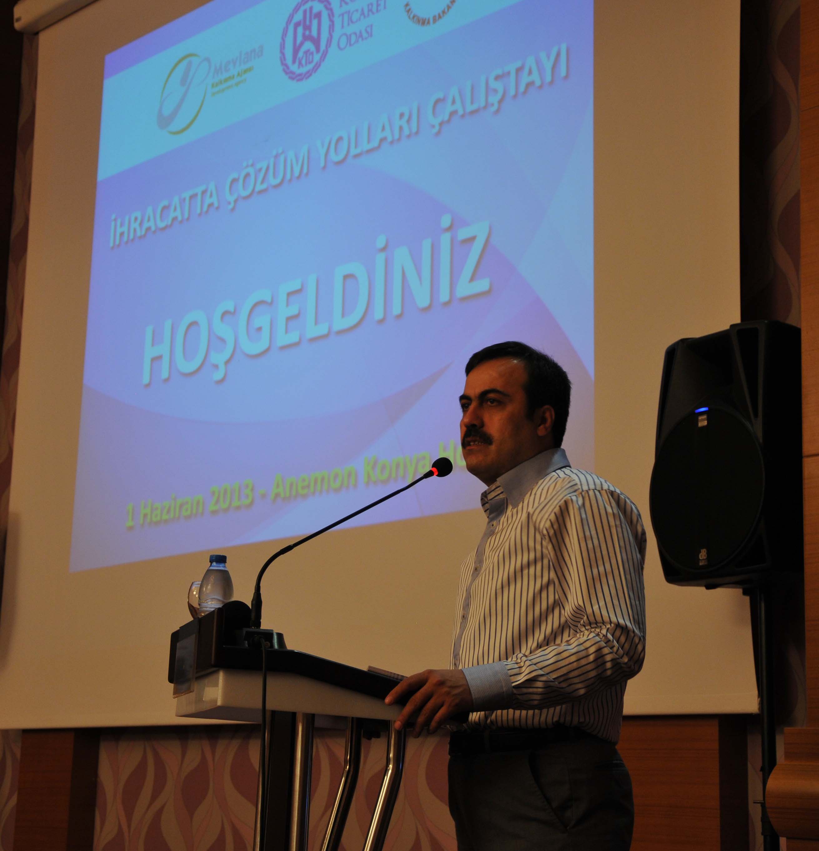İhracatta Çözüm Yolları Çalıştayı