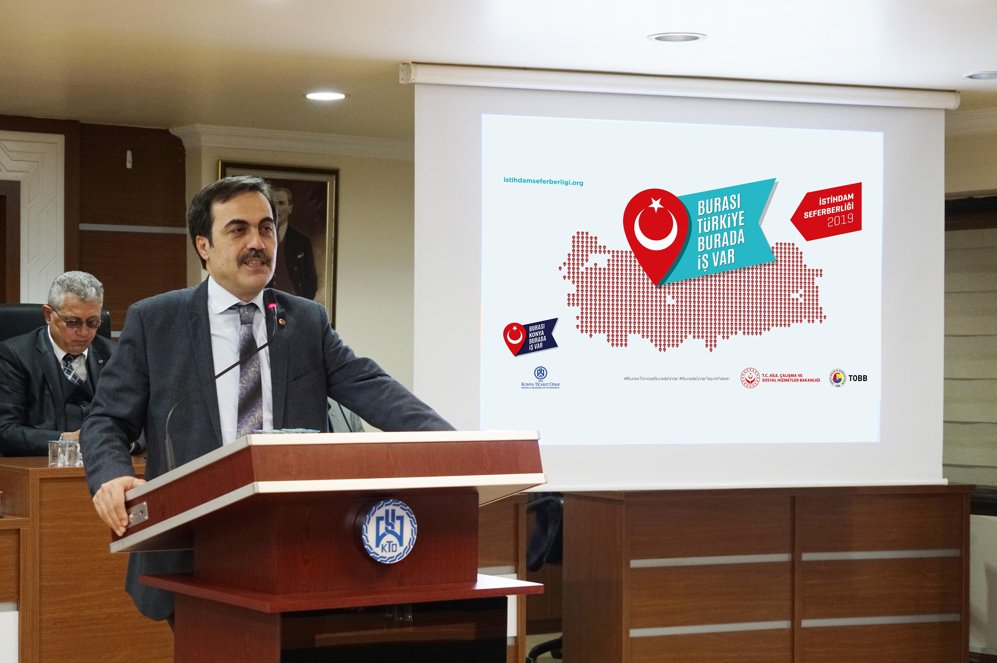 İSTİHDAM SEFERBERLİĞİ KTO MECLİSİ’NDE KONUŞULDU
