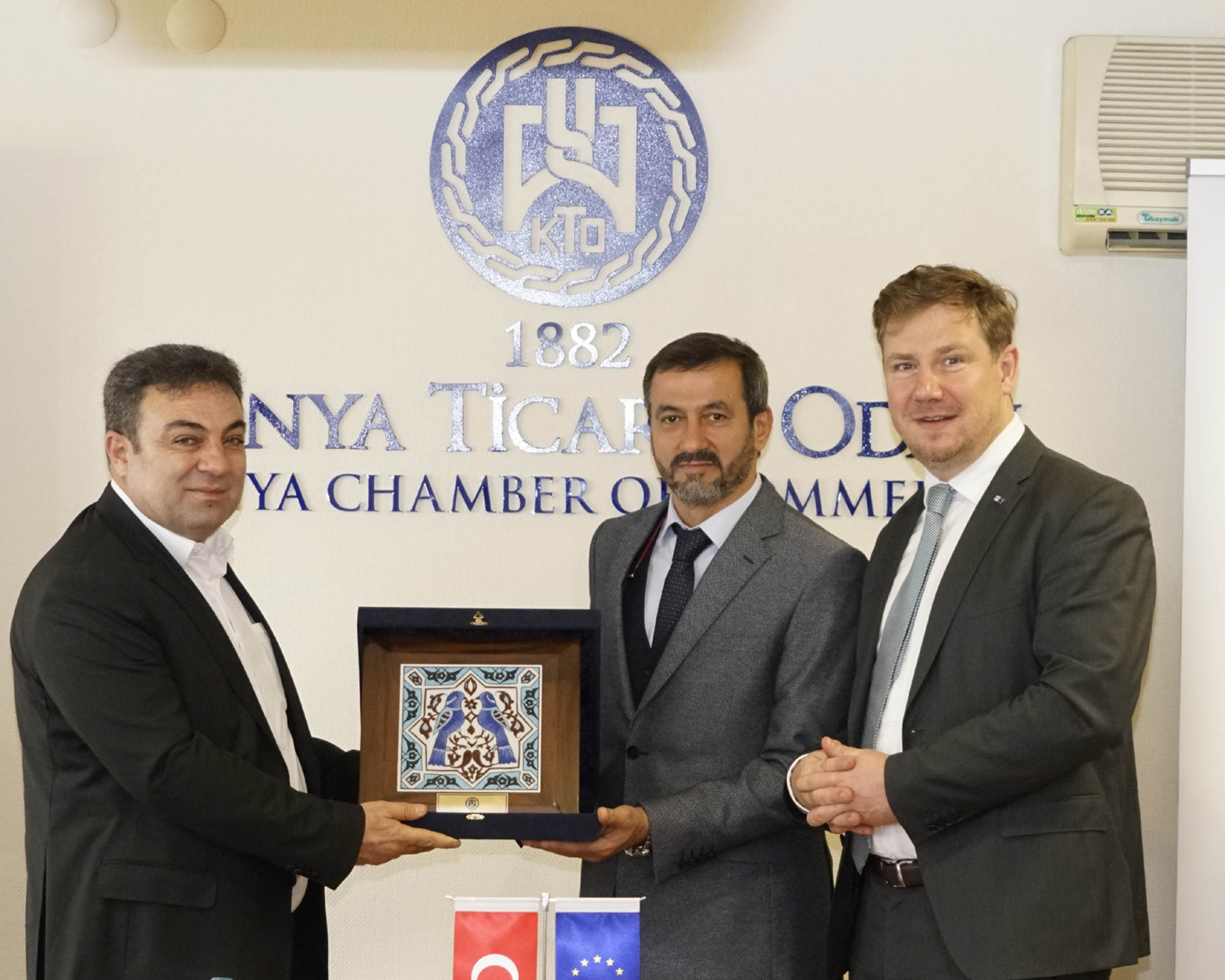 ÜYE HİZMET MERKEZİ PROJESİ TANITIM TOPLANTISI YAPILDI