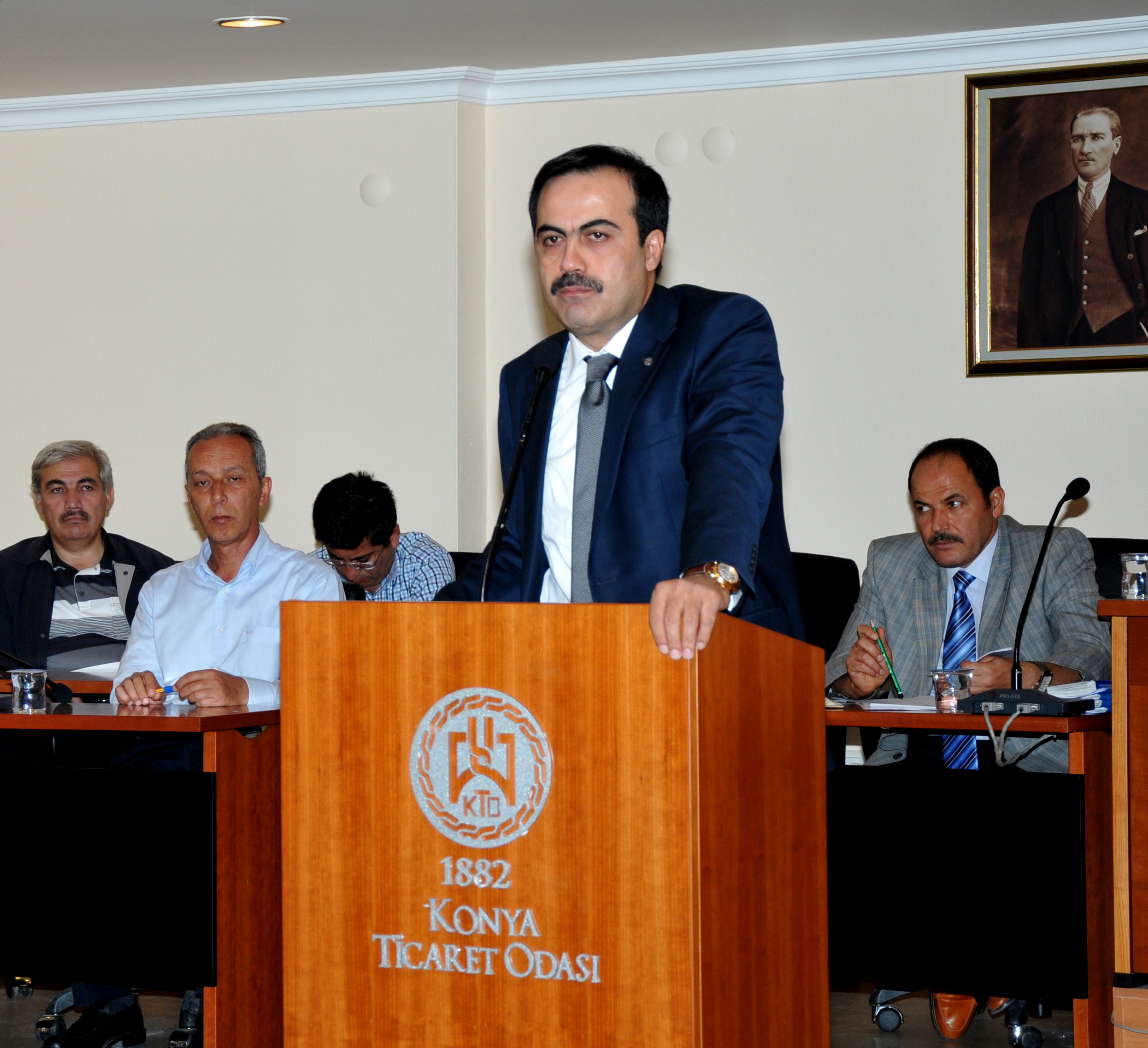 KTO Meclisi’nden Arakan’a Yardım Eli